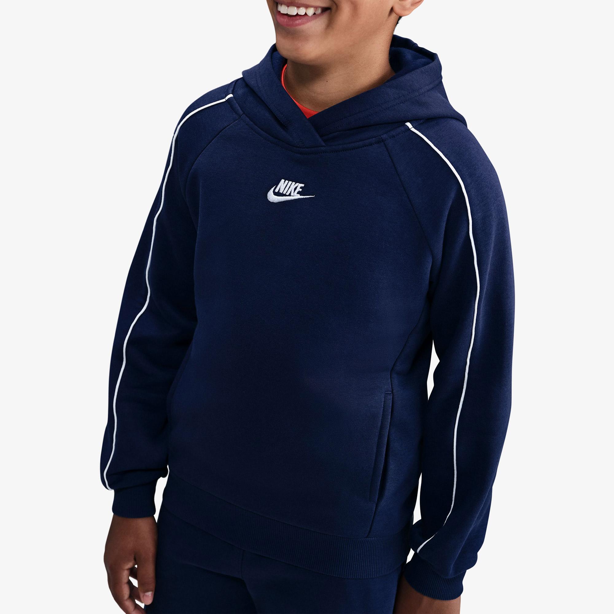 Nike Sportswear Club Fleece Çocuk Lacivert Eşofman Takımı