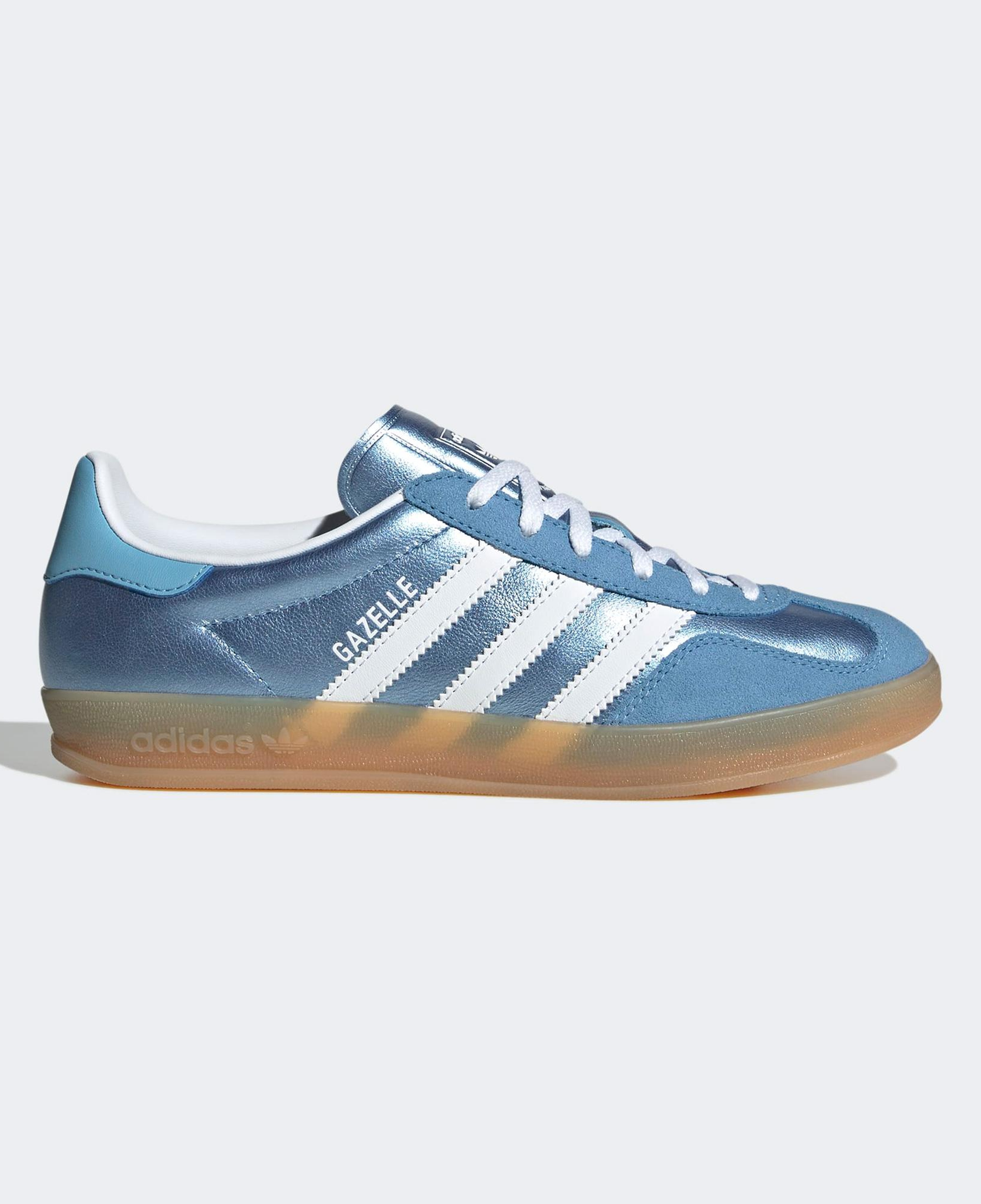 adidas Gazelle Indoor Kadın Mavi Sneaker