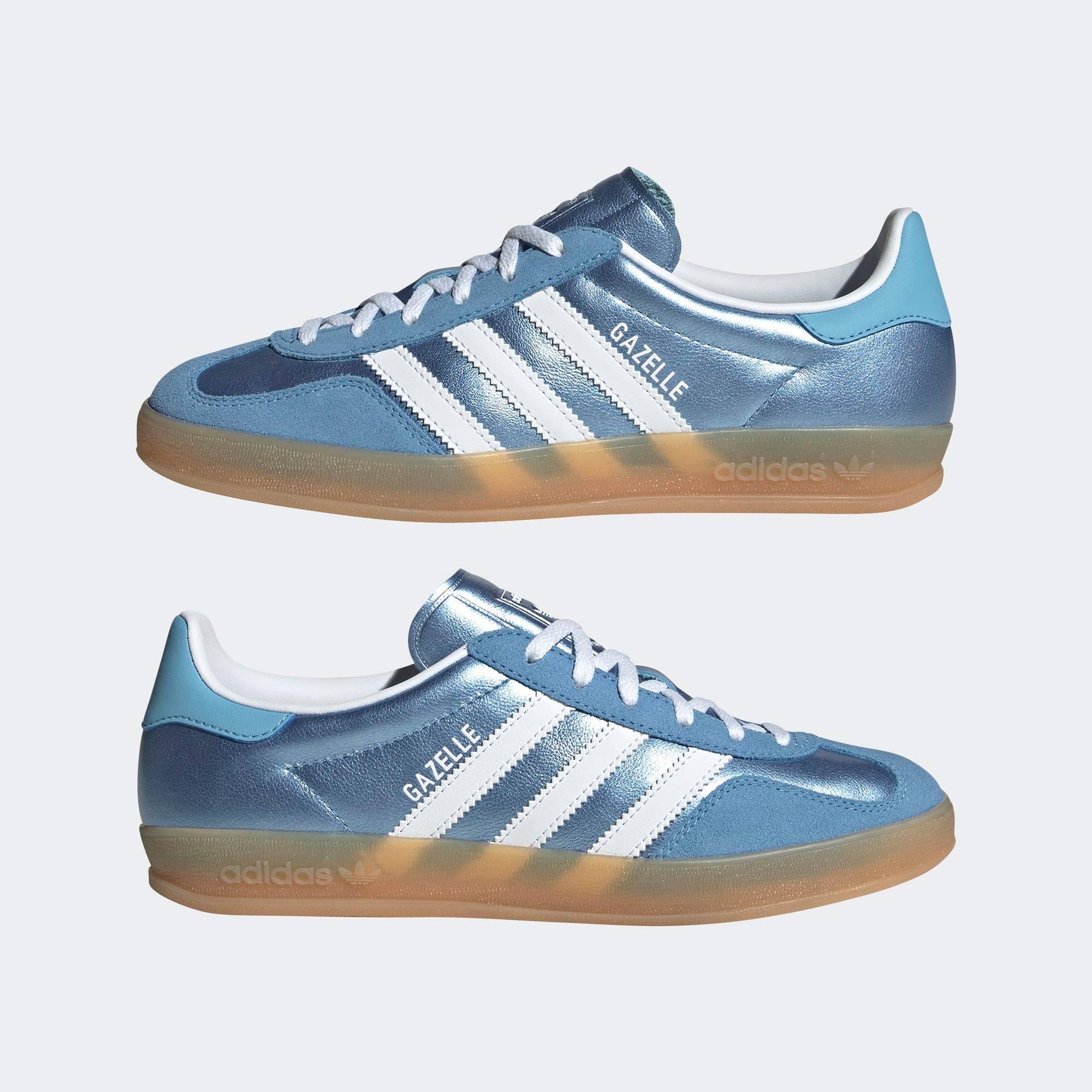 adidas Gazelle Indoor Kadın Mavi Sneaker