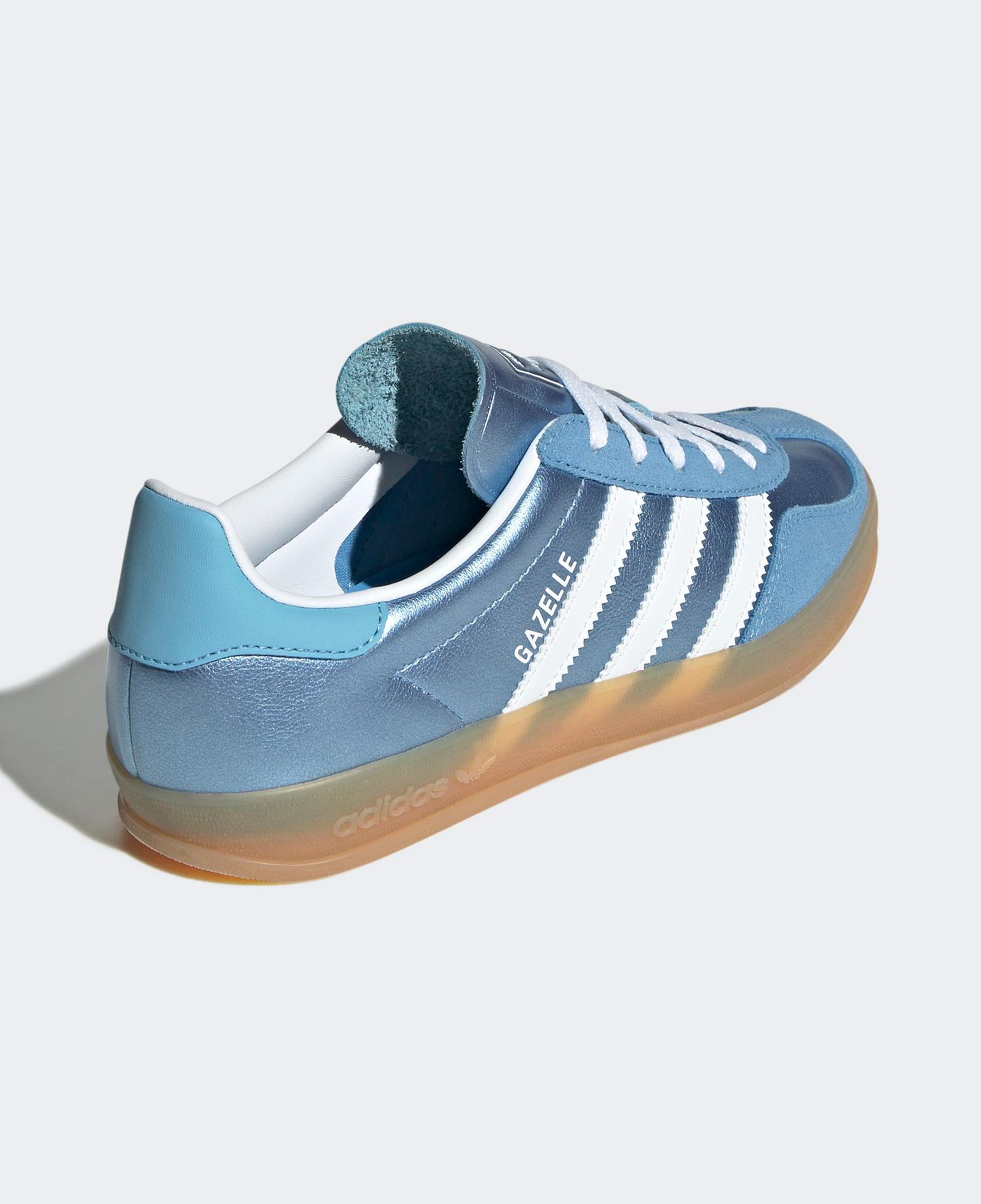 adidas Gazelle Indoor Kadın Mavi Sneaker