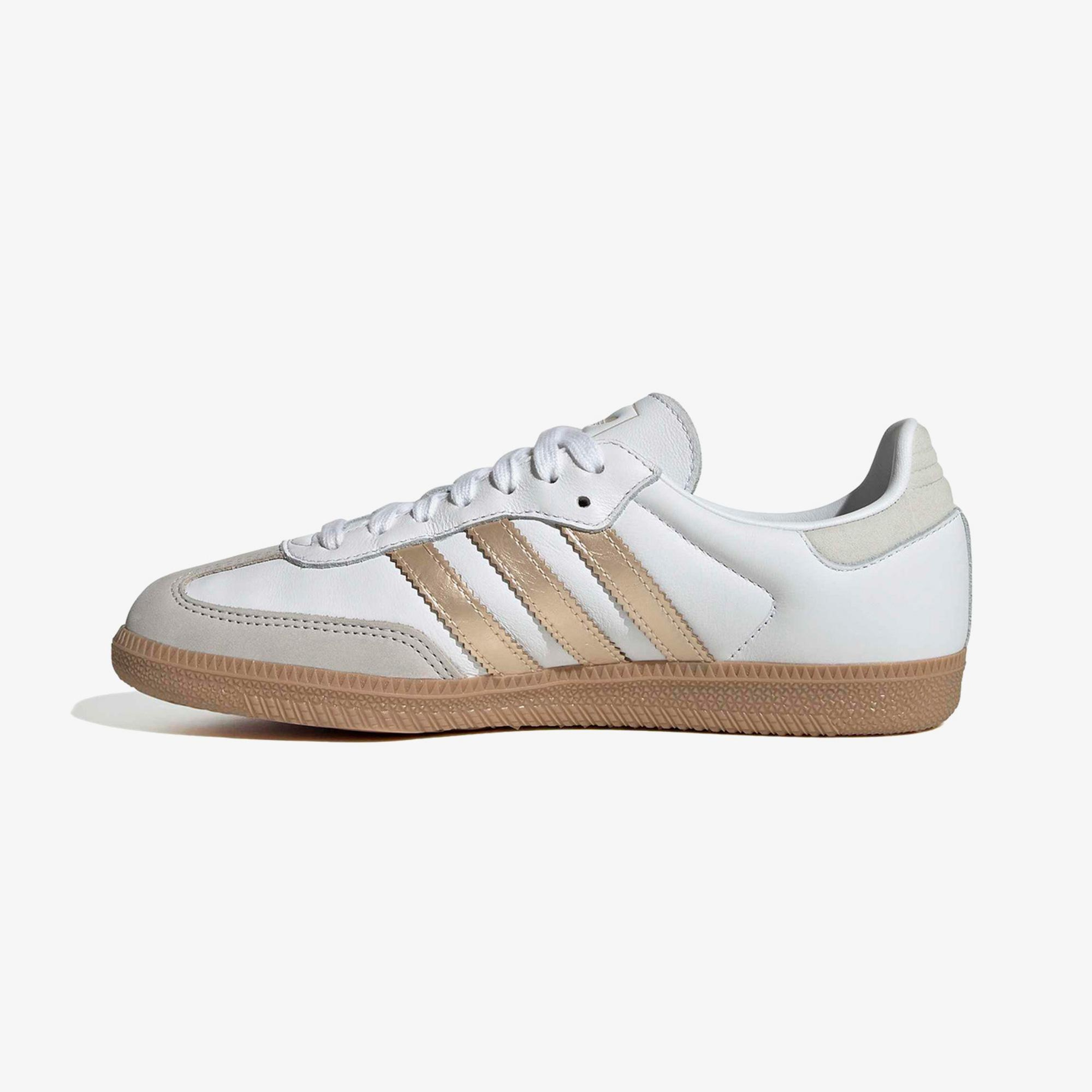 adidas Samba OG Kadın Beyaz Sneaker