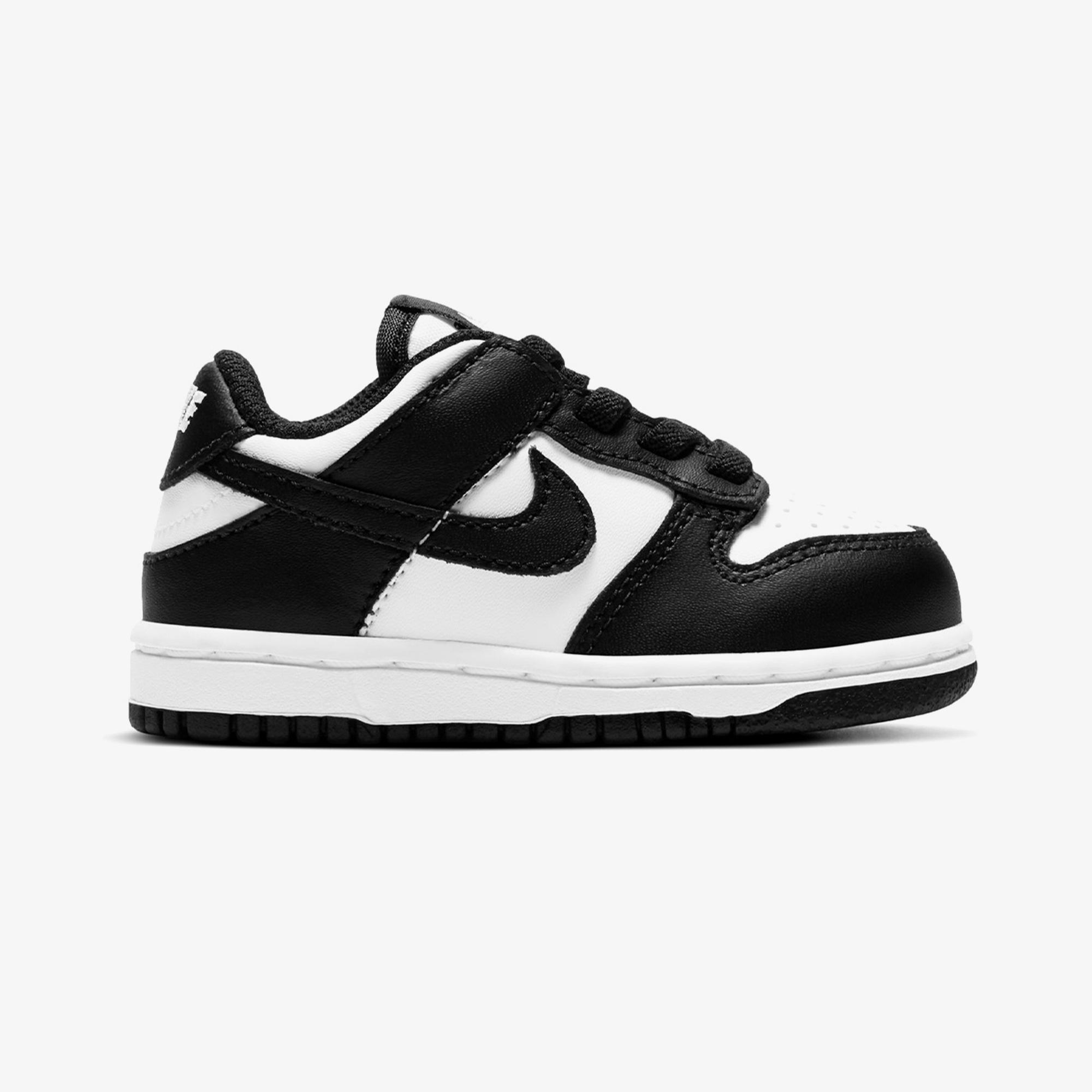 Nike Dunk Low Siyah-Beyaz Spor Ayakkabı