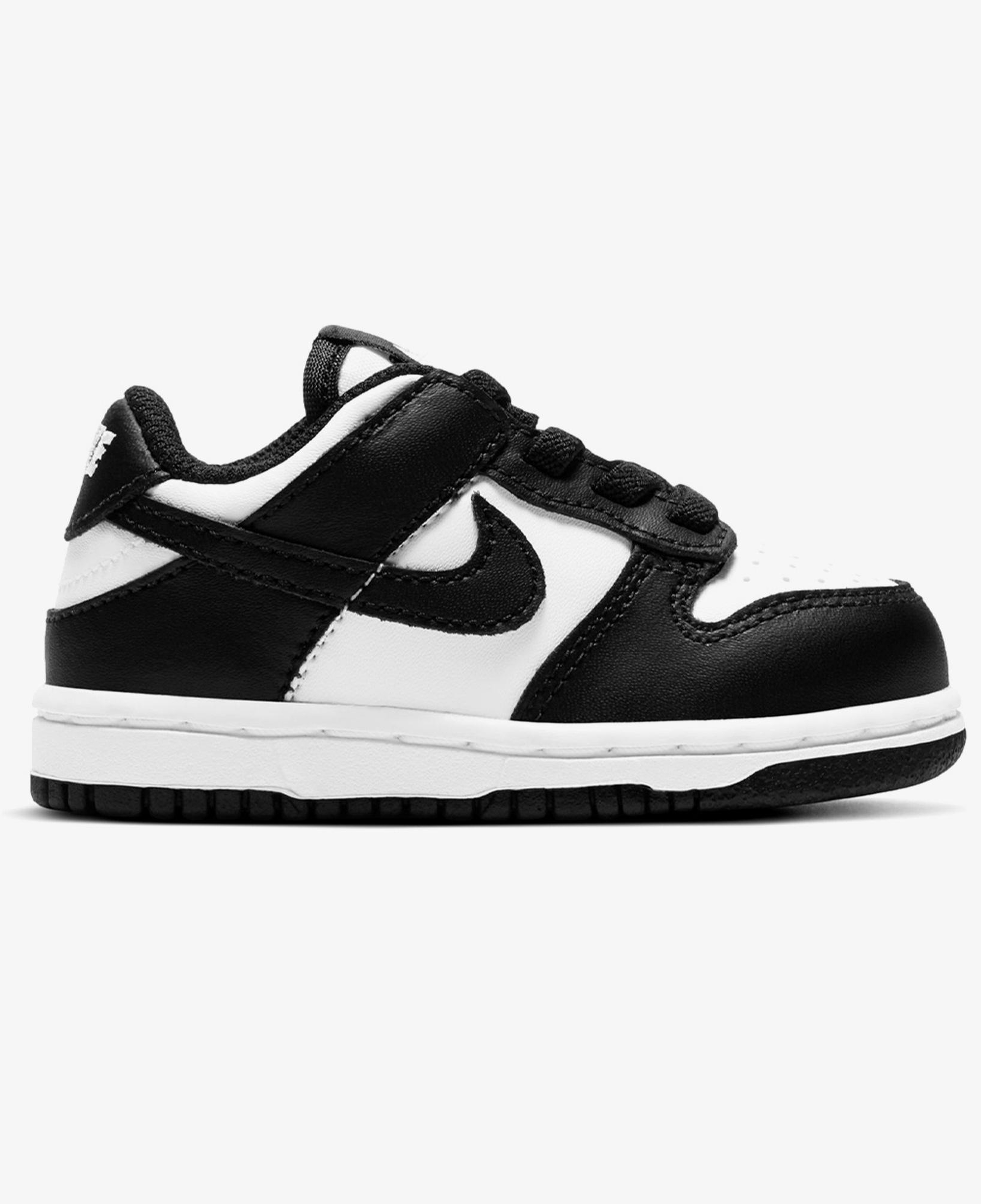 Nike Dunk Low Siyah-Beyaz Spor Ayakkabı