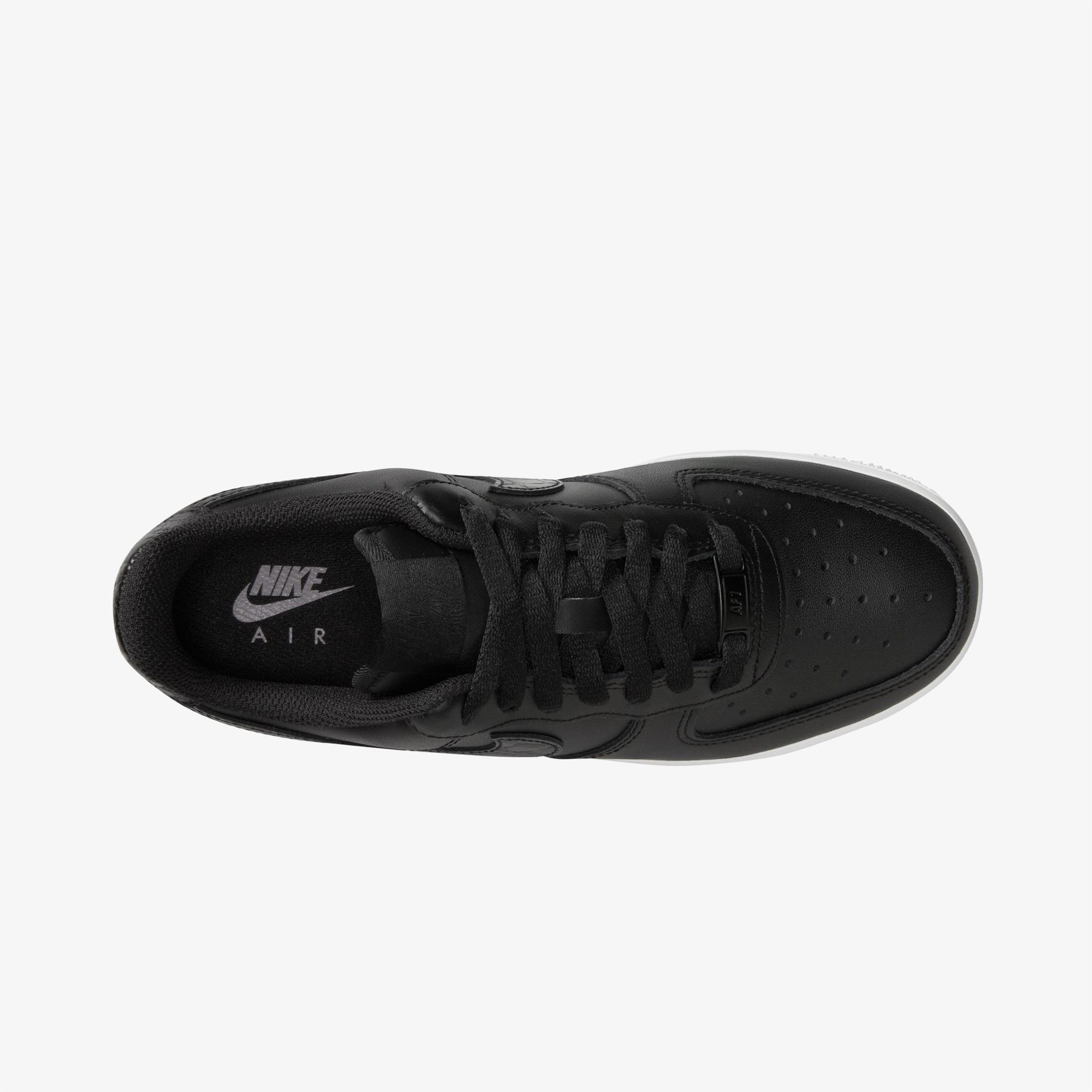 Nike Air Force 1 '07 SE Kadın Siyah Spor Ayakkabı