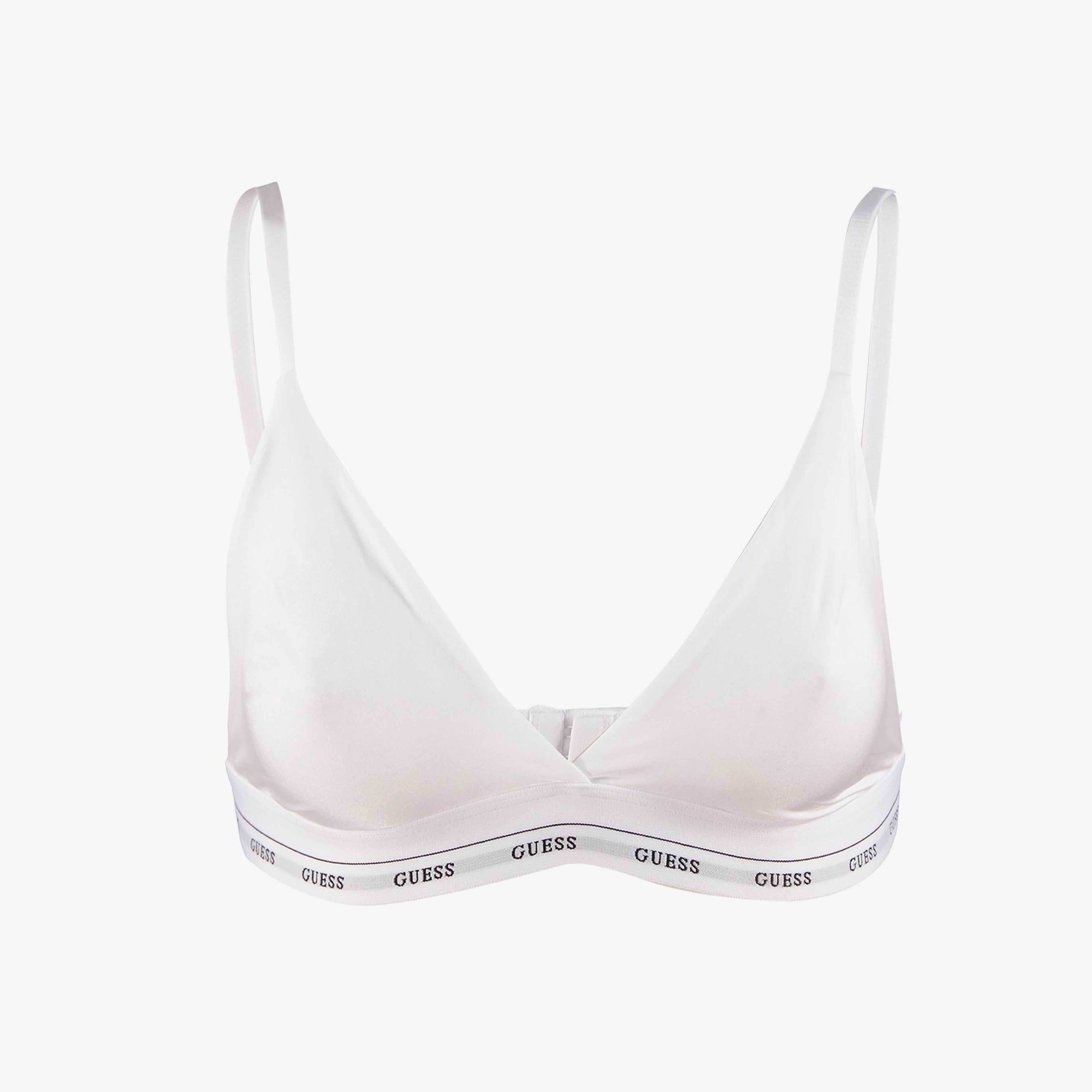 Guess Jane Üçgen Kadın Beyaz Sütyen