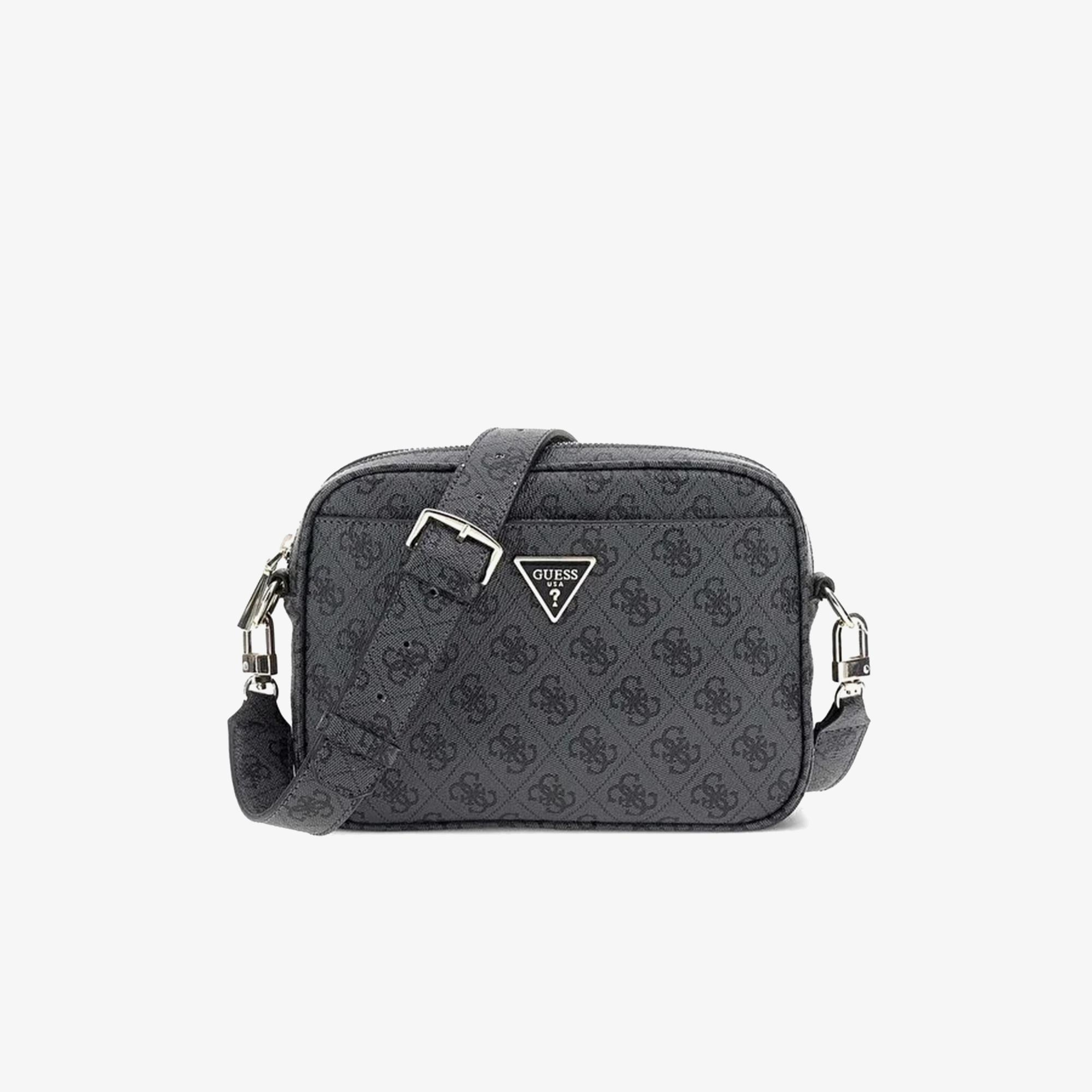 Guess Meridian Iı Çapraz Askılı Kadın Antrasit Omuz Çantası