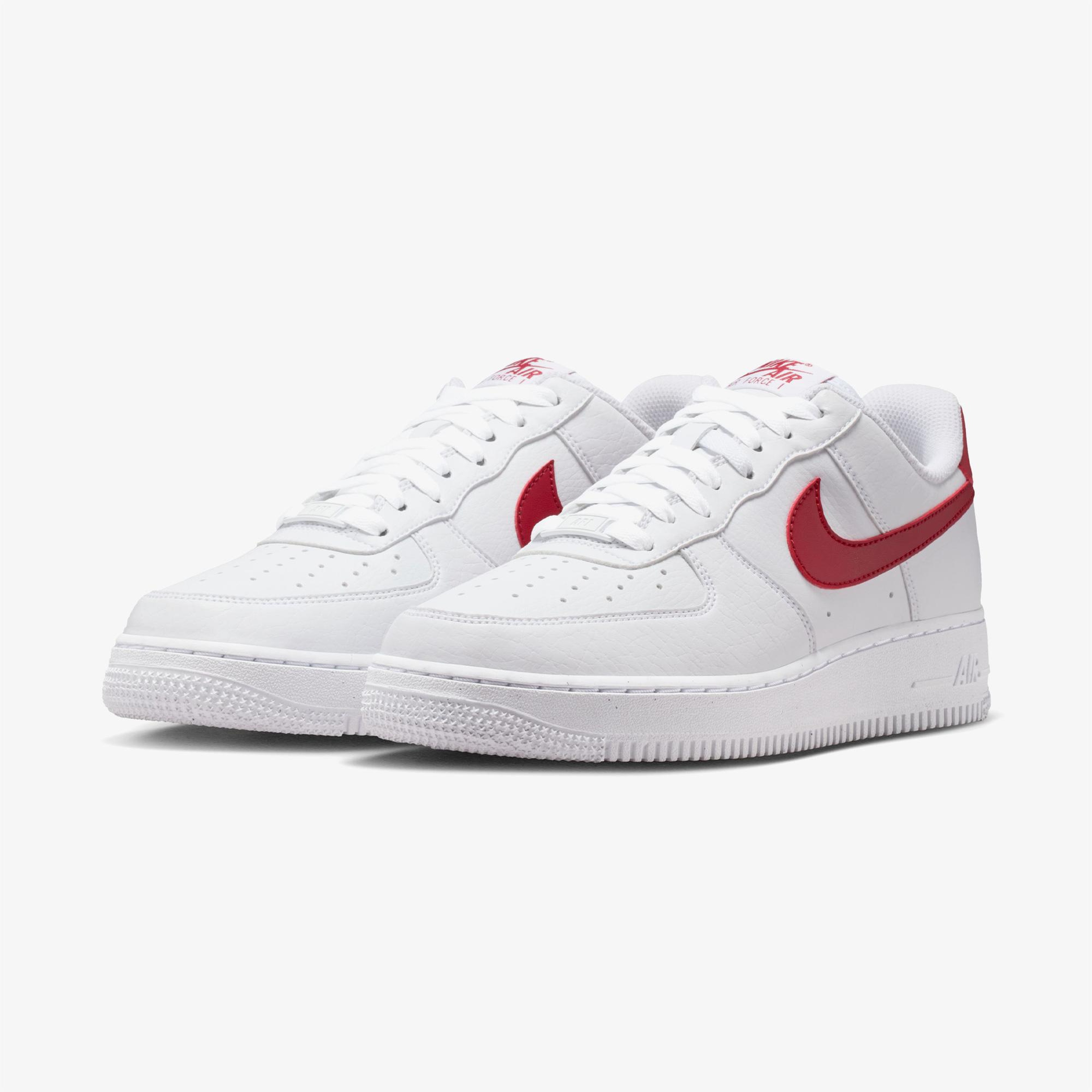 Nike Air Force 1 '07 Next Nature Kadın Beyaz/Pembe Spor Ayakkabı