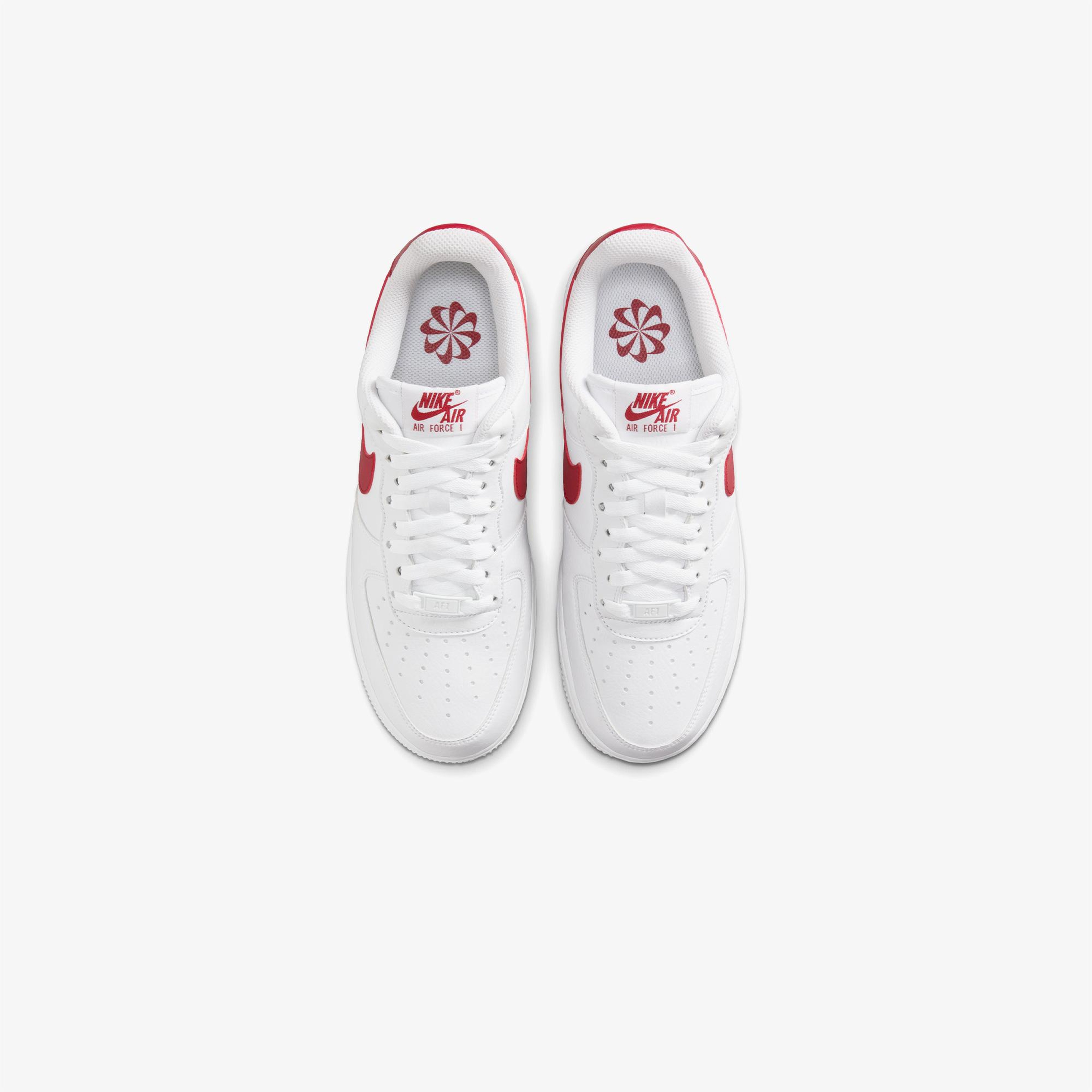 Nike Air Force 1 '07 Next Nature Kadın Beyaz/Pembe Spor Ayakkabı