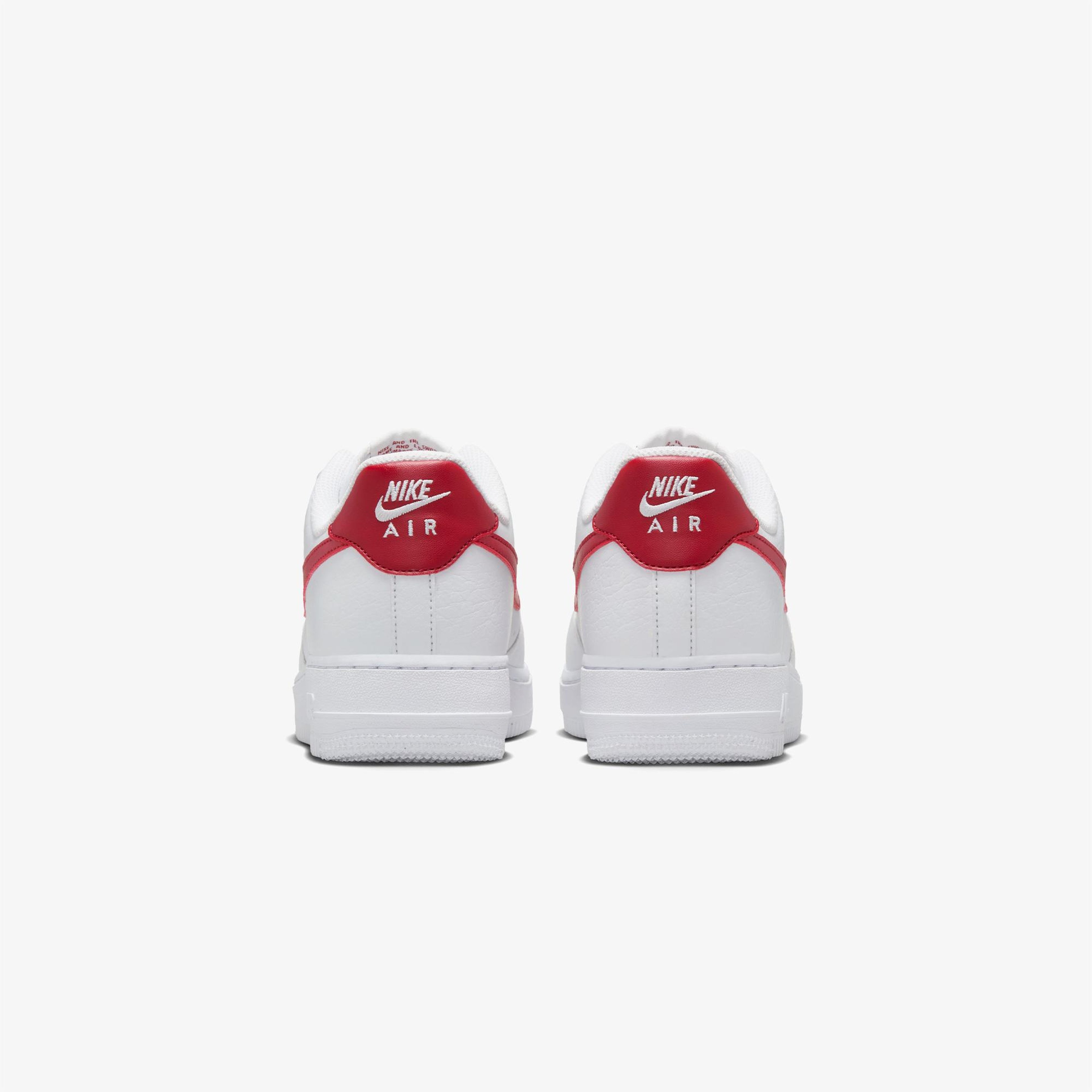 Nike Air Force 1 '07 Next Nature Kadın Beyaz/Pembe Spor Ayakkabı