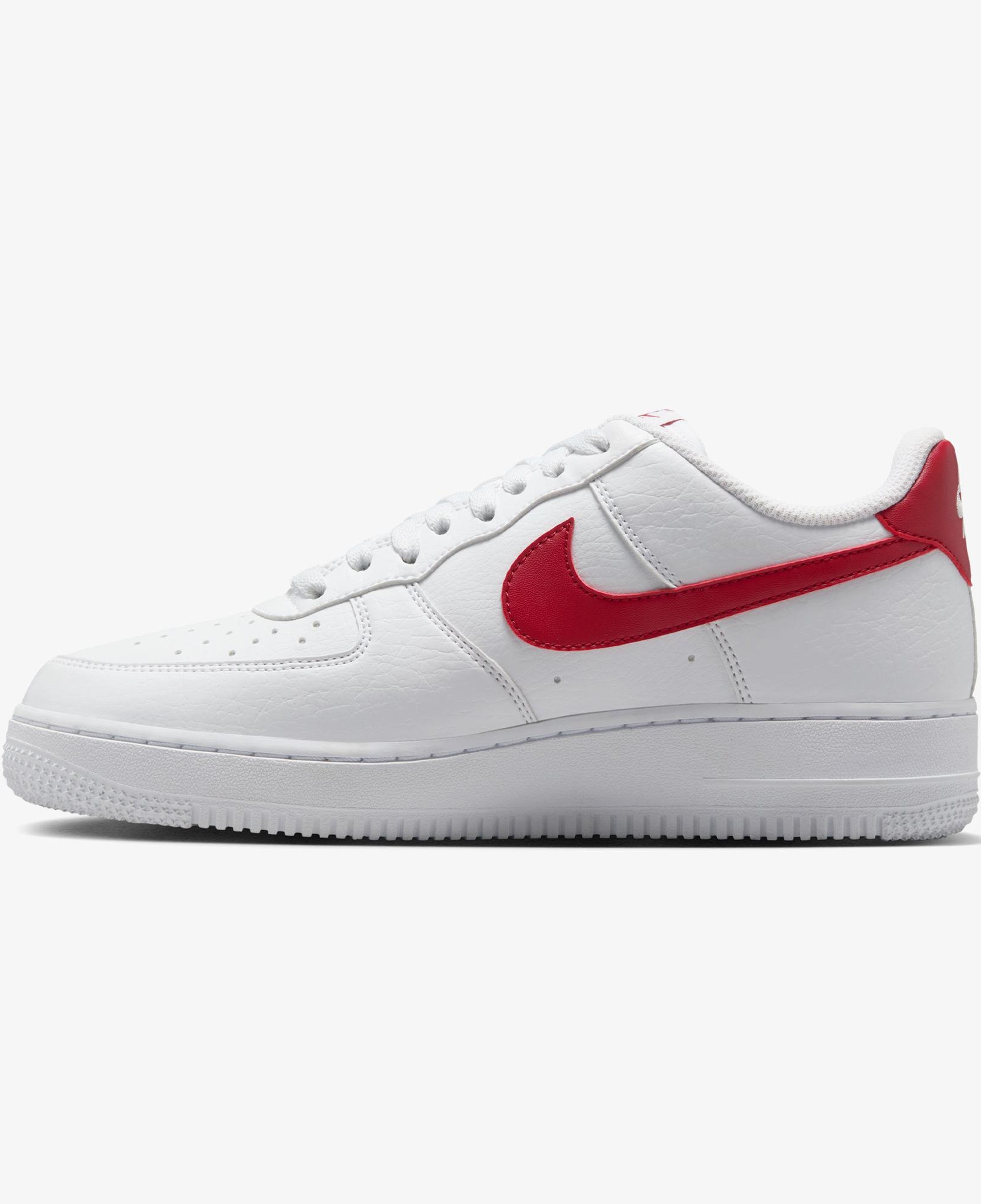 Nike Air Force 1 '07 Next Nature Kadın Beyaz/Pembe Spor Ayakkabı