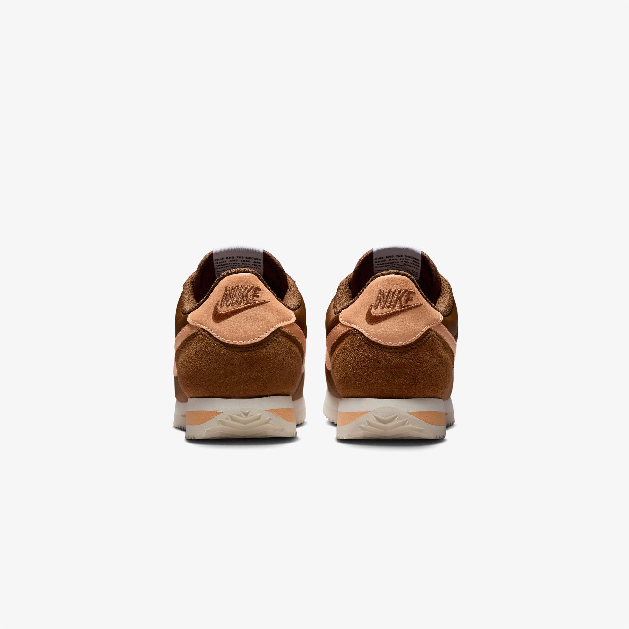 Nike Kahverengi Nike Cortez Kadın Spor Ayakkabı