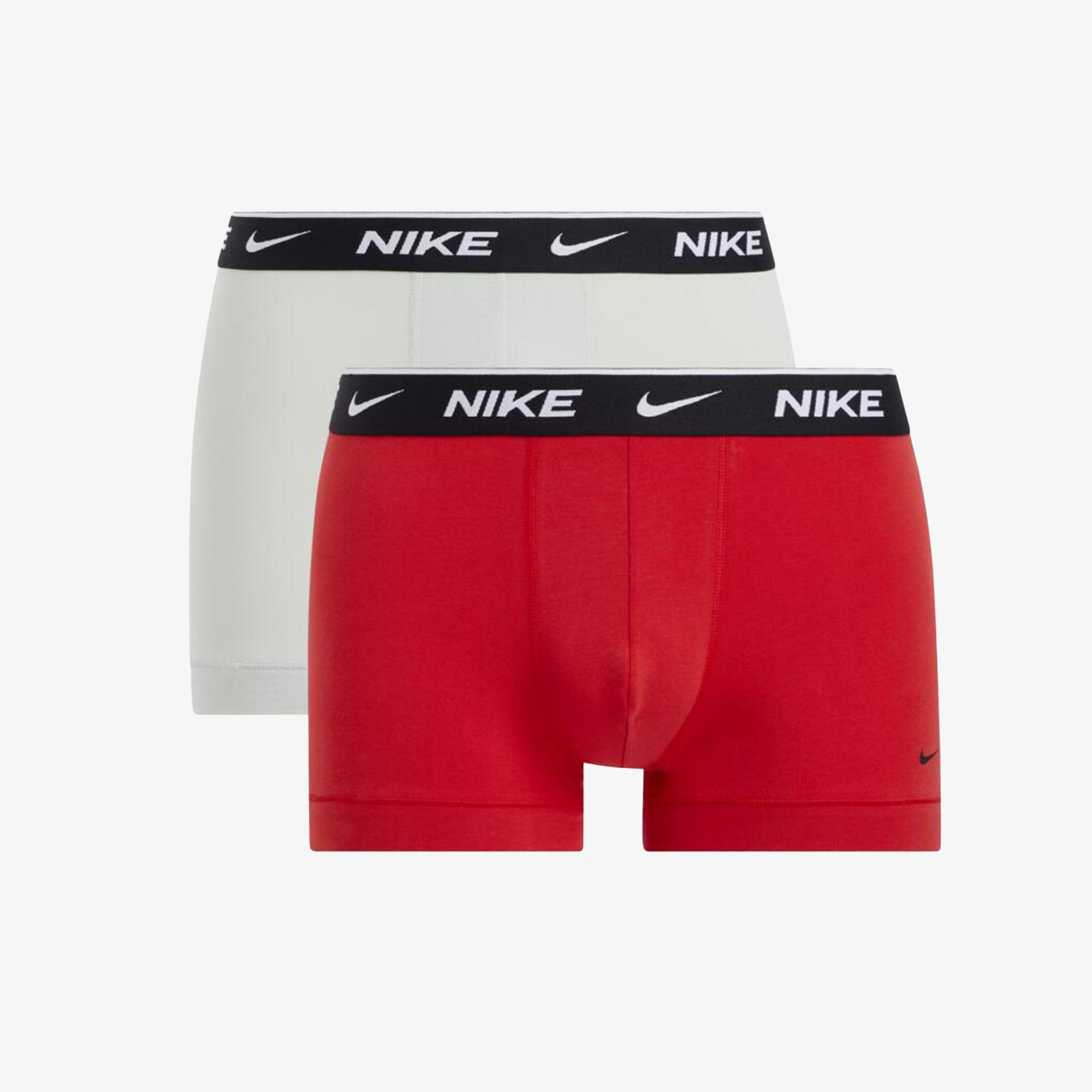 Nike Trunk 2' li Erkek Renkli Boxer