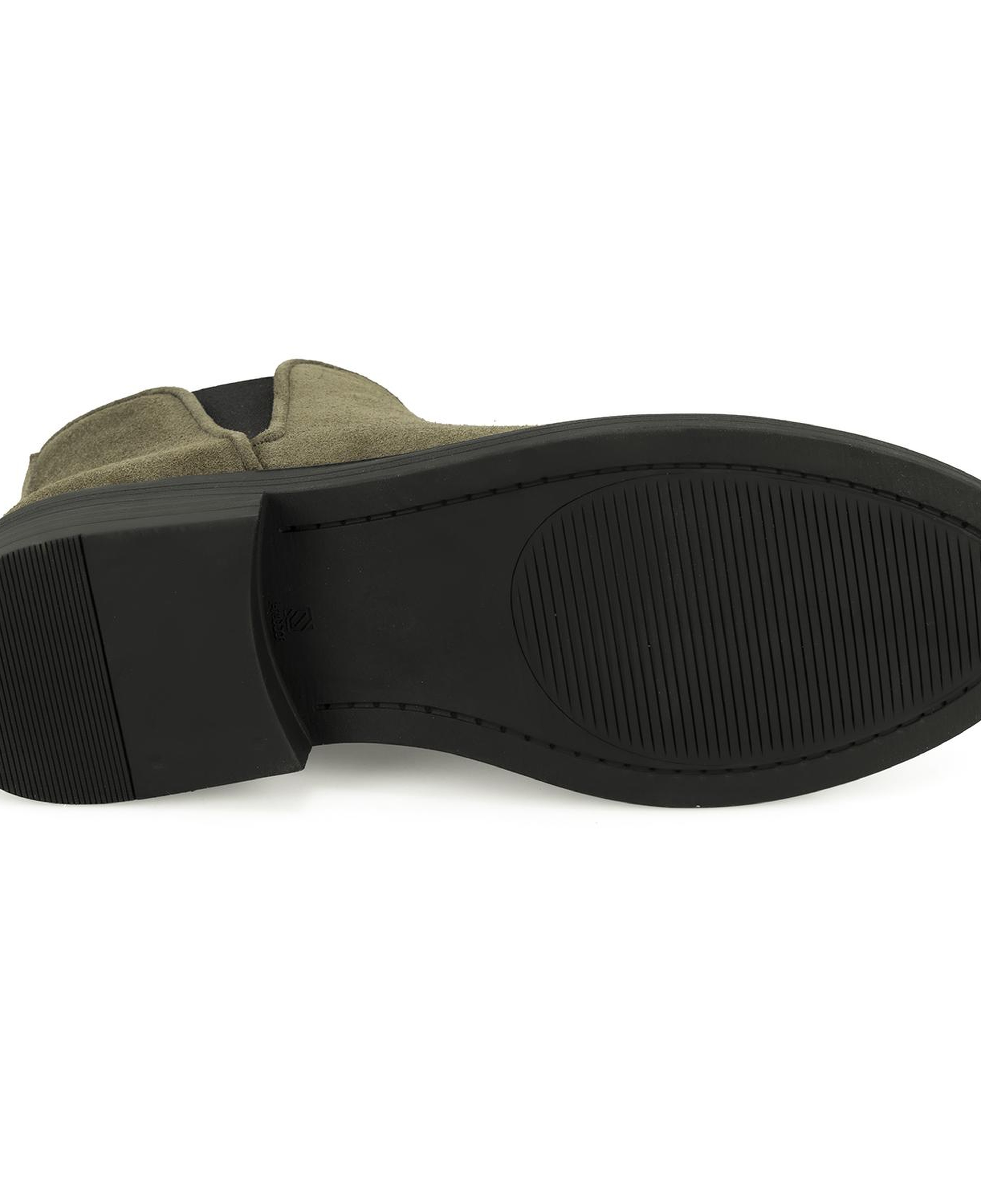 Serage Yeşil Kadın Deri Bot