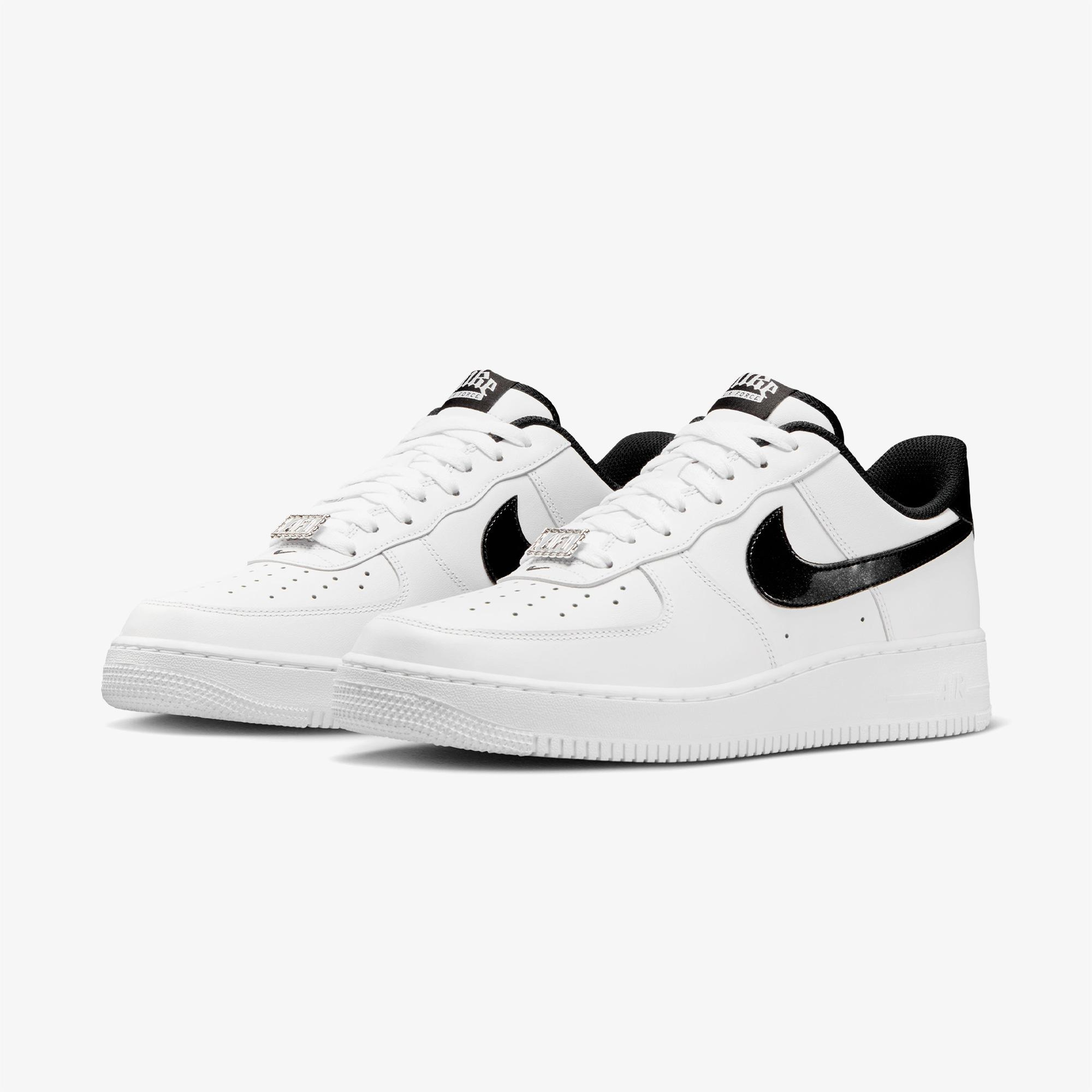Nike Air Force 1 '07 LV8 Erkek Beyaz Spor Ayakkabı