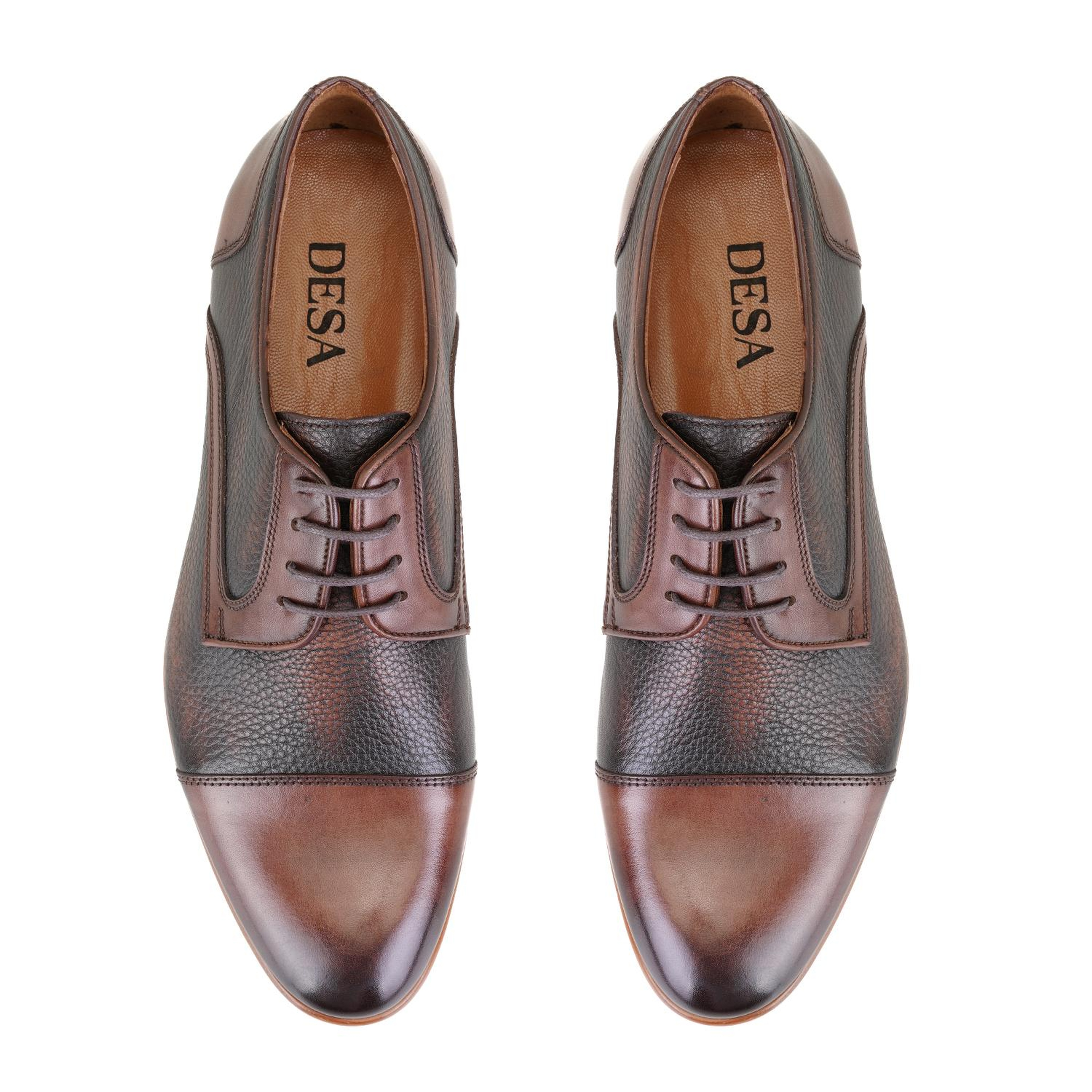 Davin Kahve Erkek Deri Klasik Ayakkabı