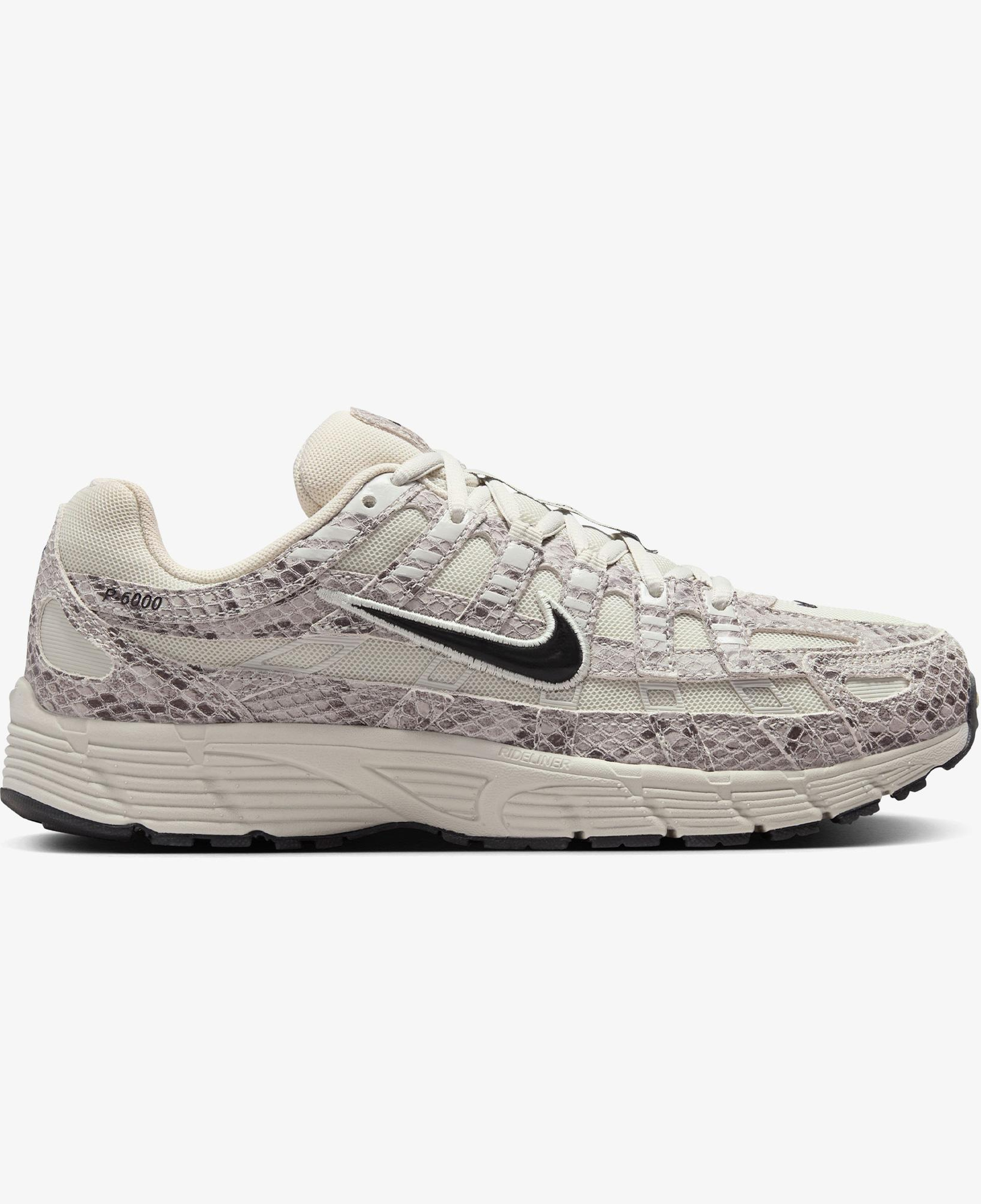 Nike P-6000 SE Kadın Krem Rengi Spor Ayakkabı