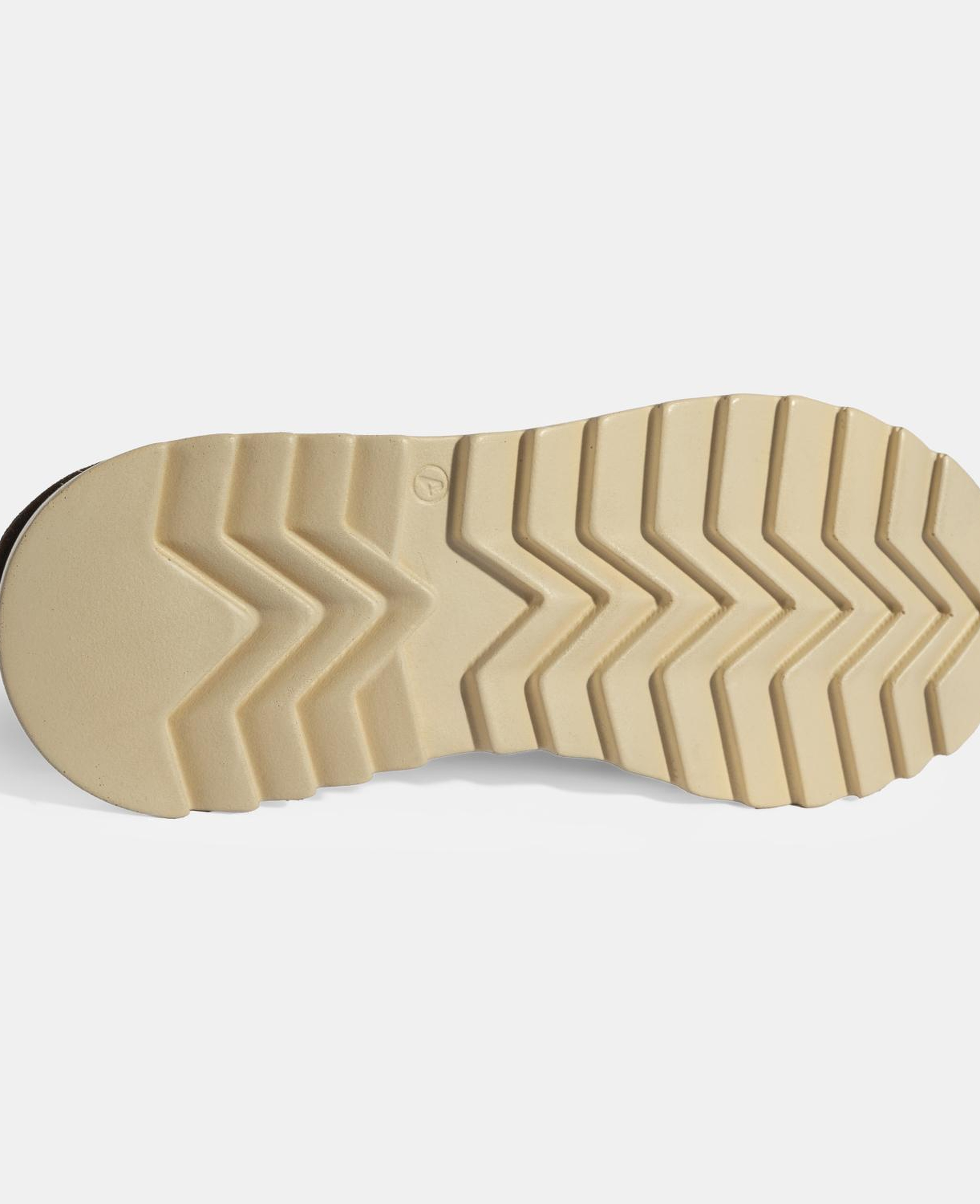 Kadın Kahve Bağcıklı Deri Spor Ayakkabı