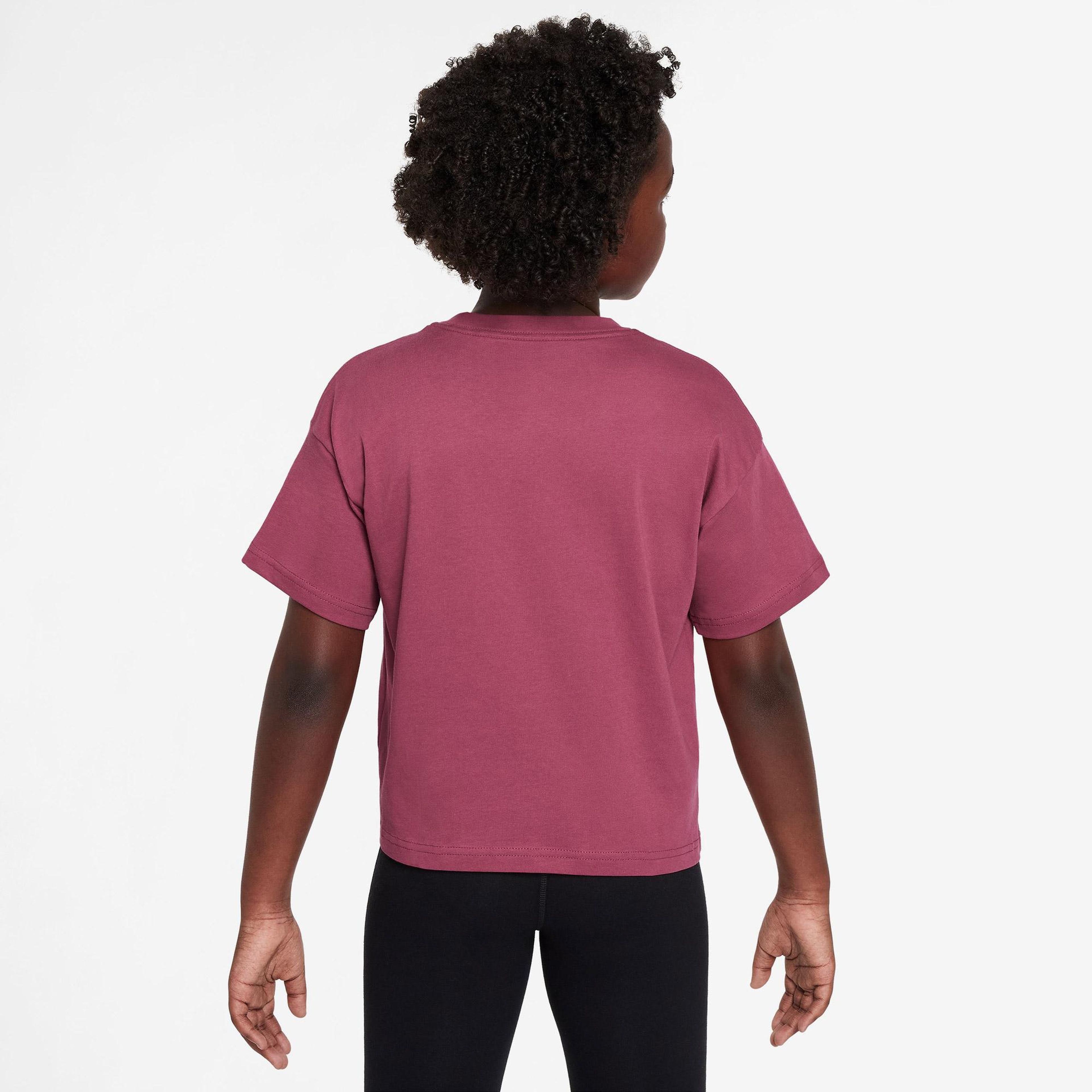 Nike Sportswear Essential Çocuk Pembe T-Shirt