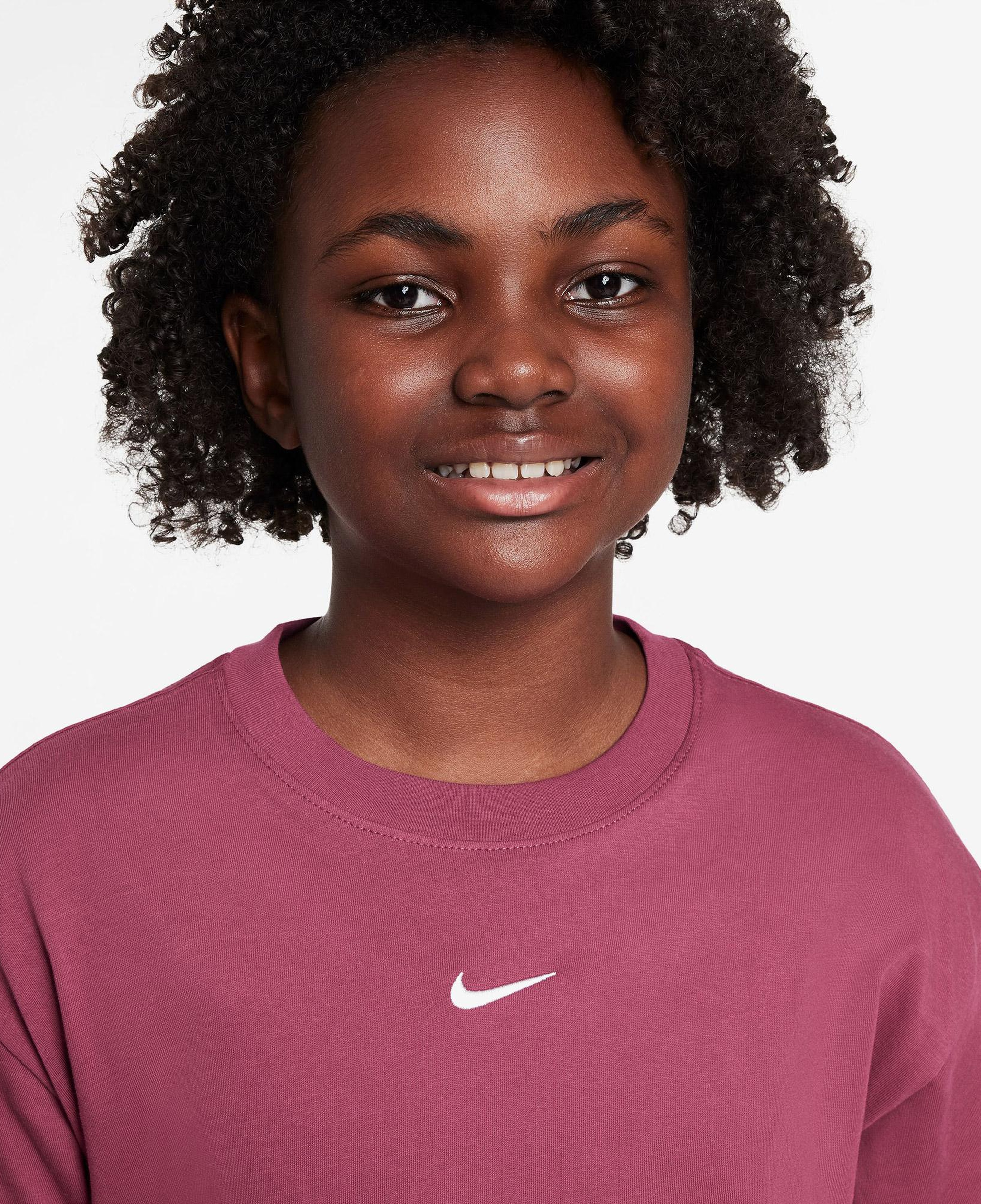 Nike Sportswear Essential Çocuk Pembe T-Shirt