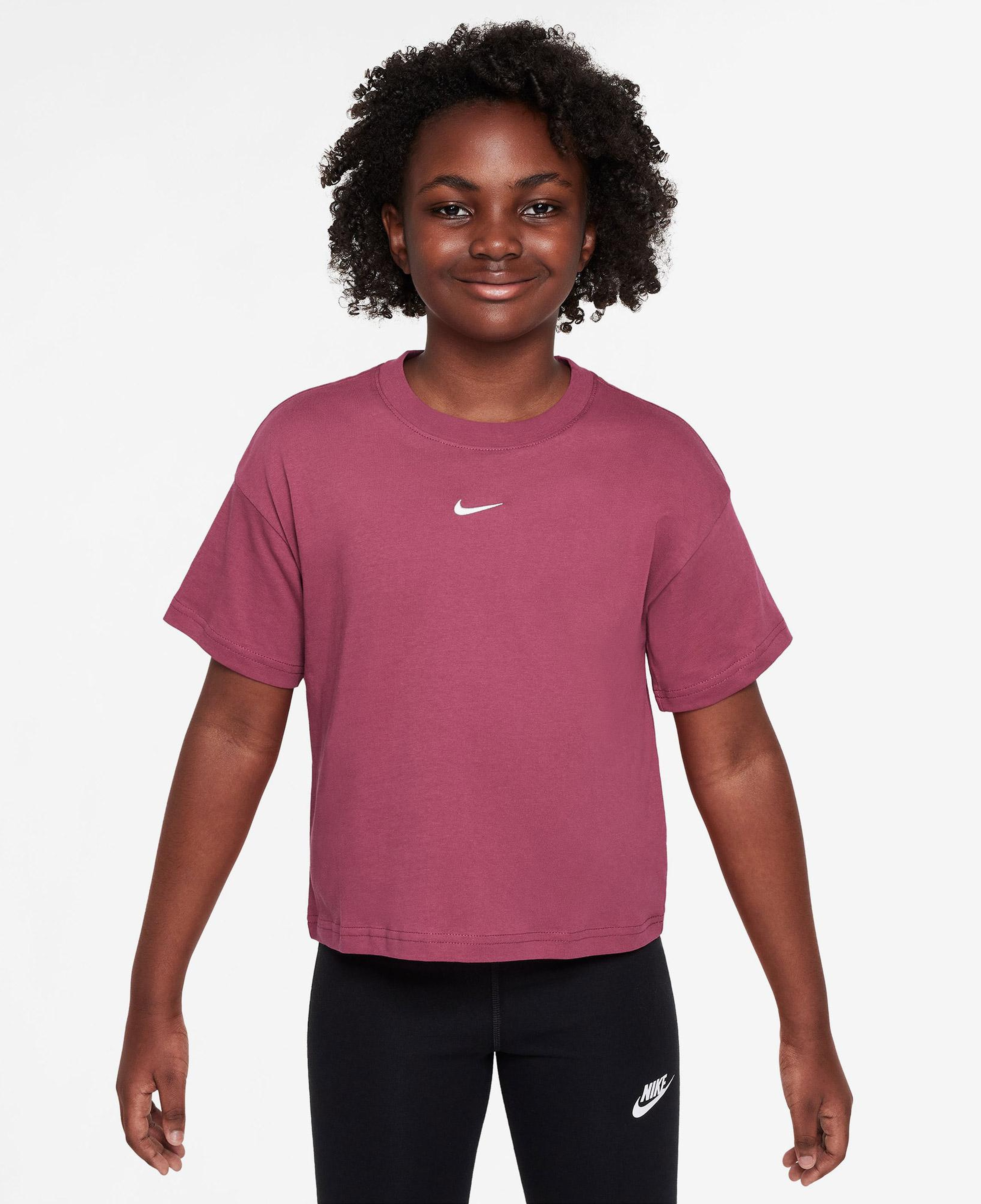 Nike Sportswear Essential Çocuk Pembe T-Shirt