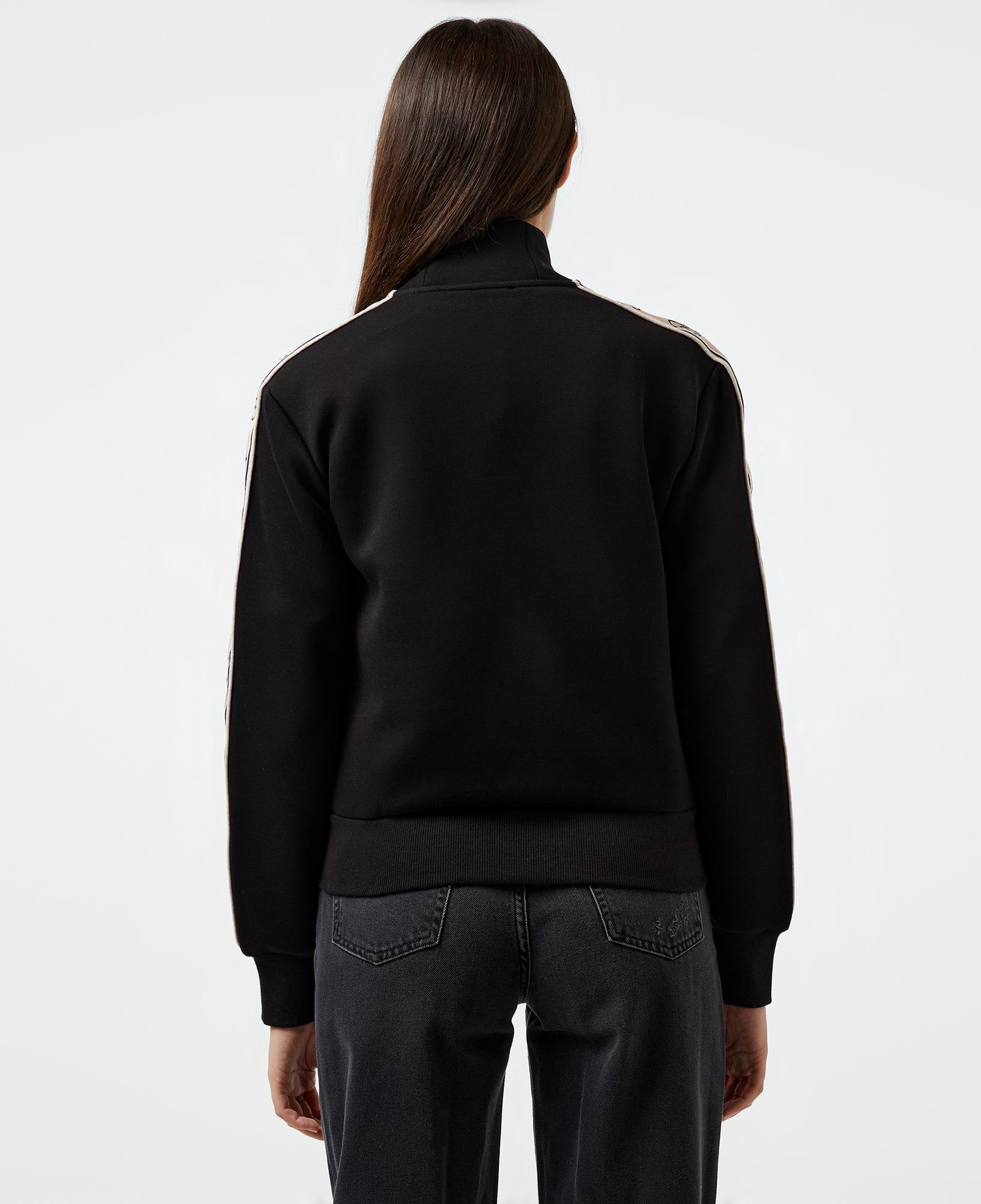 Guess Britney Punto Kadın Siyah Sweatshirt