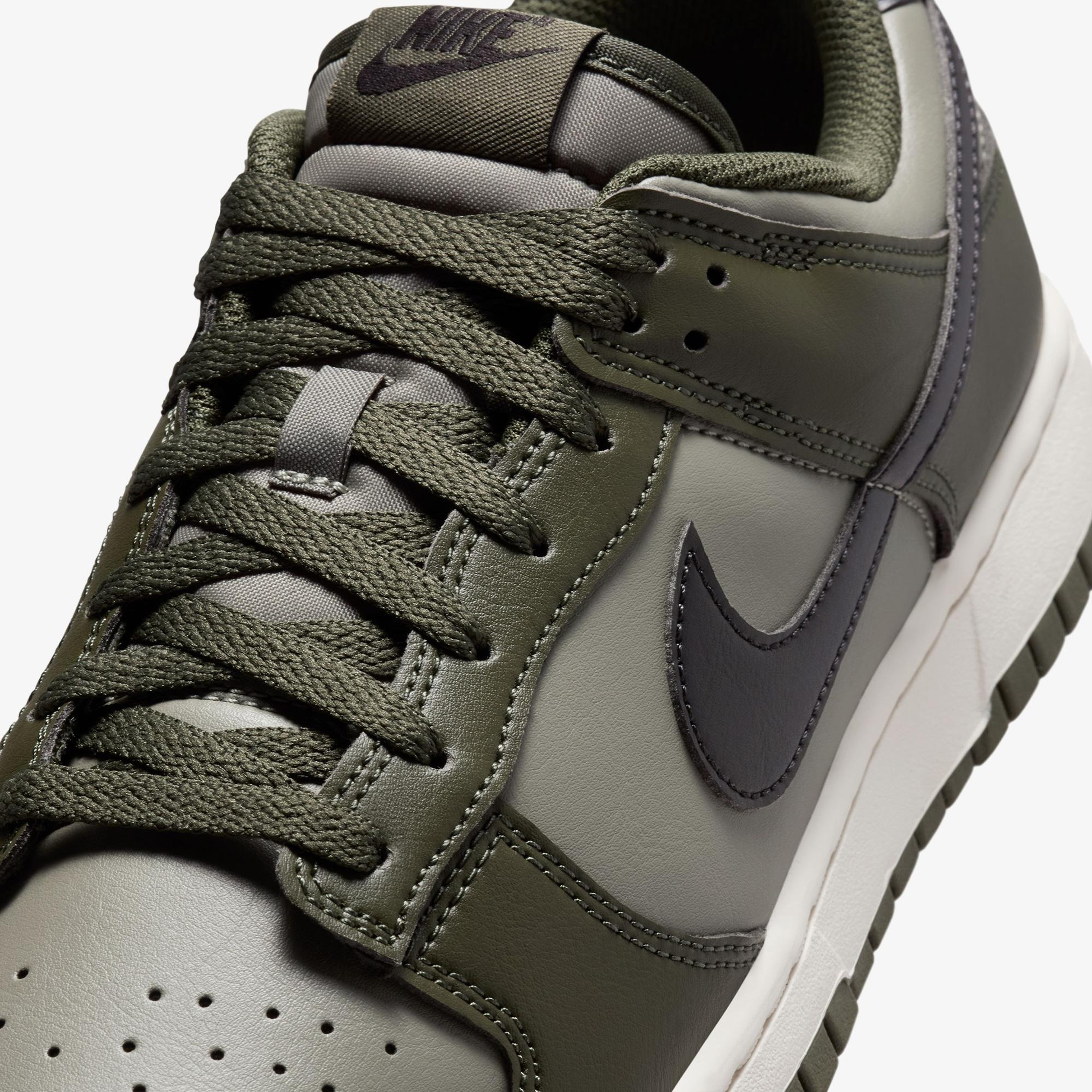 Nike Dunk Low Retro Erkek Yeşil Spor Ayakkabı