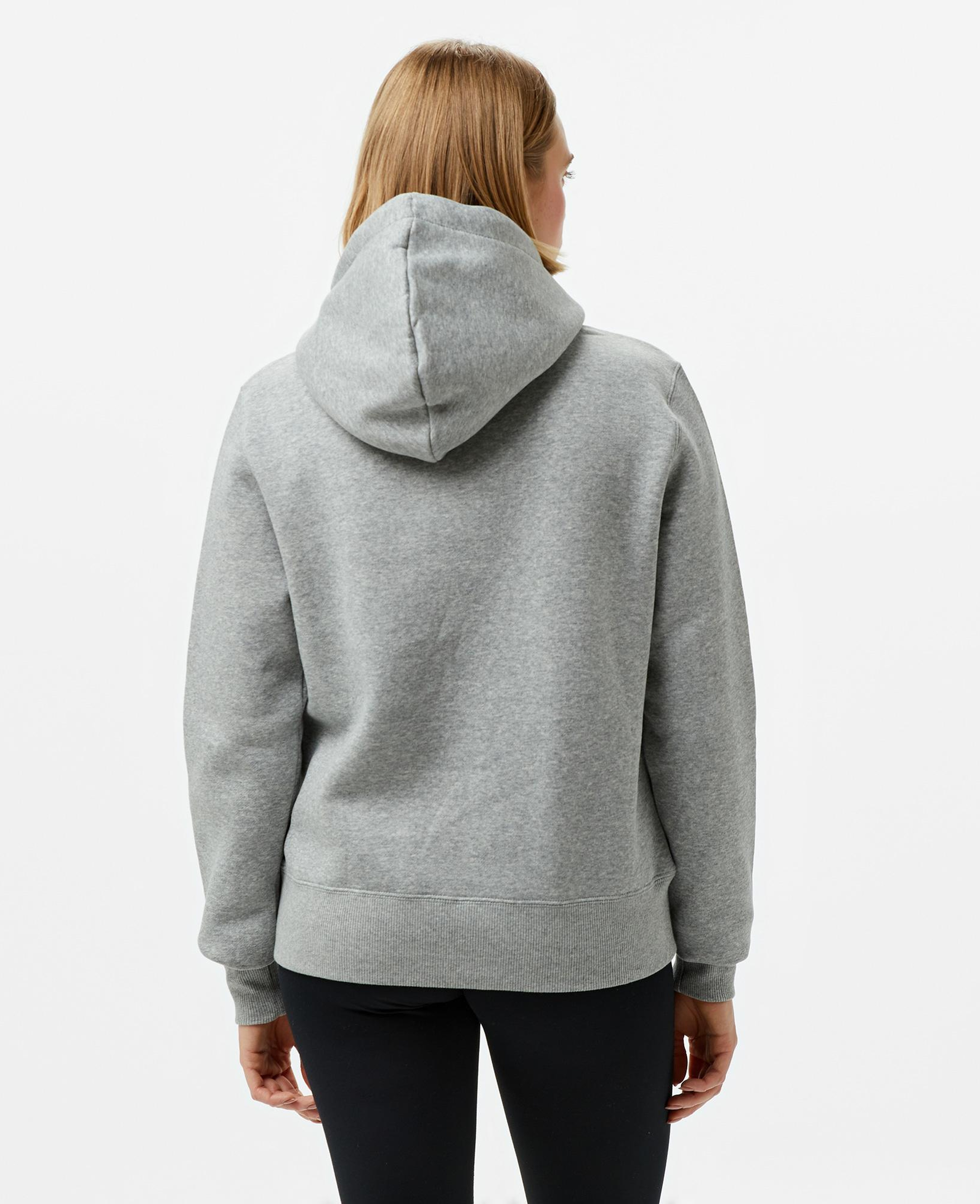 Nike Sportswear Phoenix Fleece Kadın Gri Kapüşonlu Hoodie