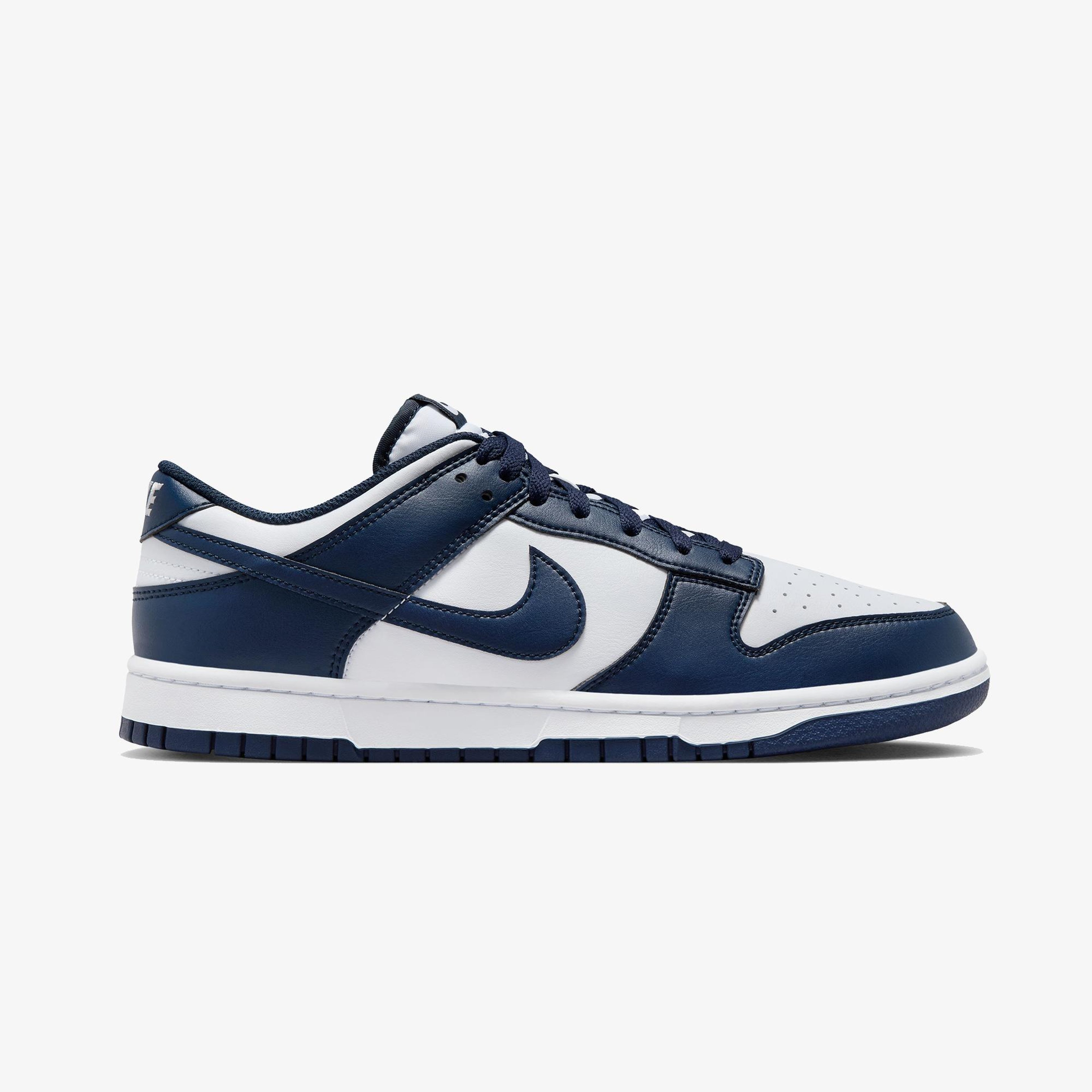 Nike Dunk Low Retro Erkek Lacivert Spor Ayakkabı