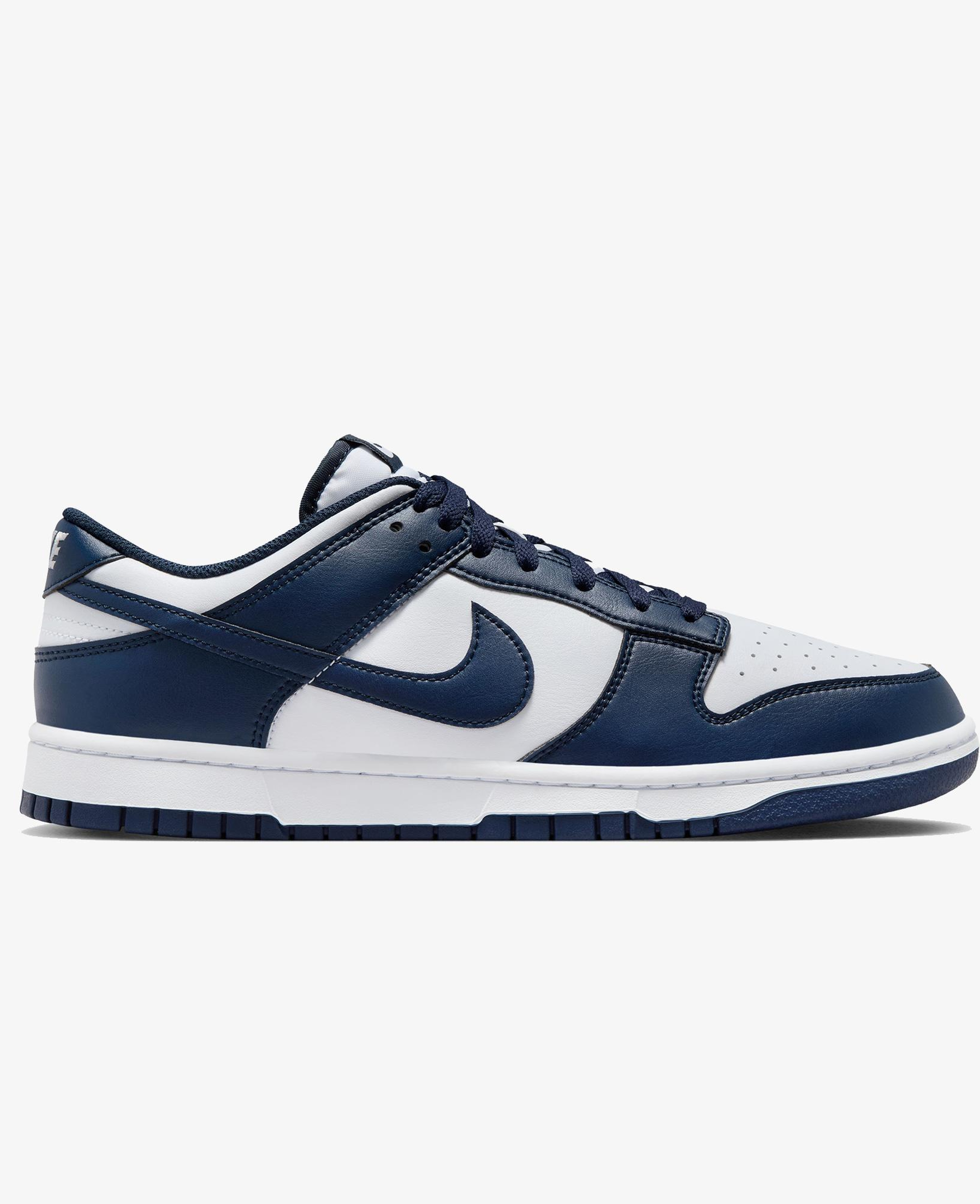 Nike Dunk Low Retro Erkek Lacivert Spor Ayakkabı
