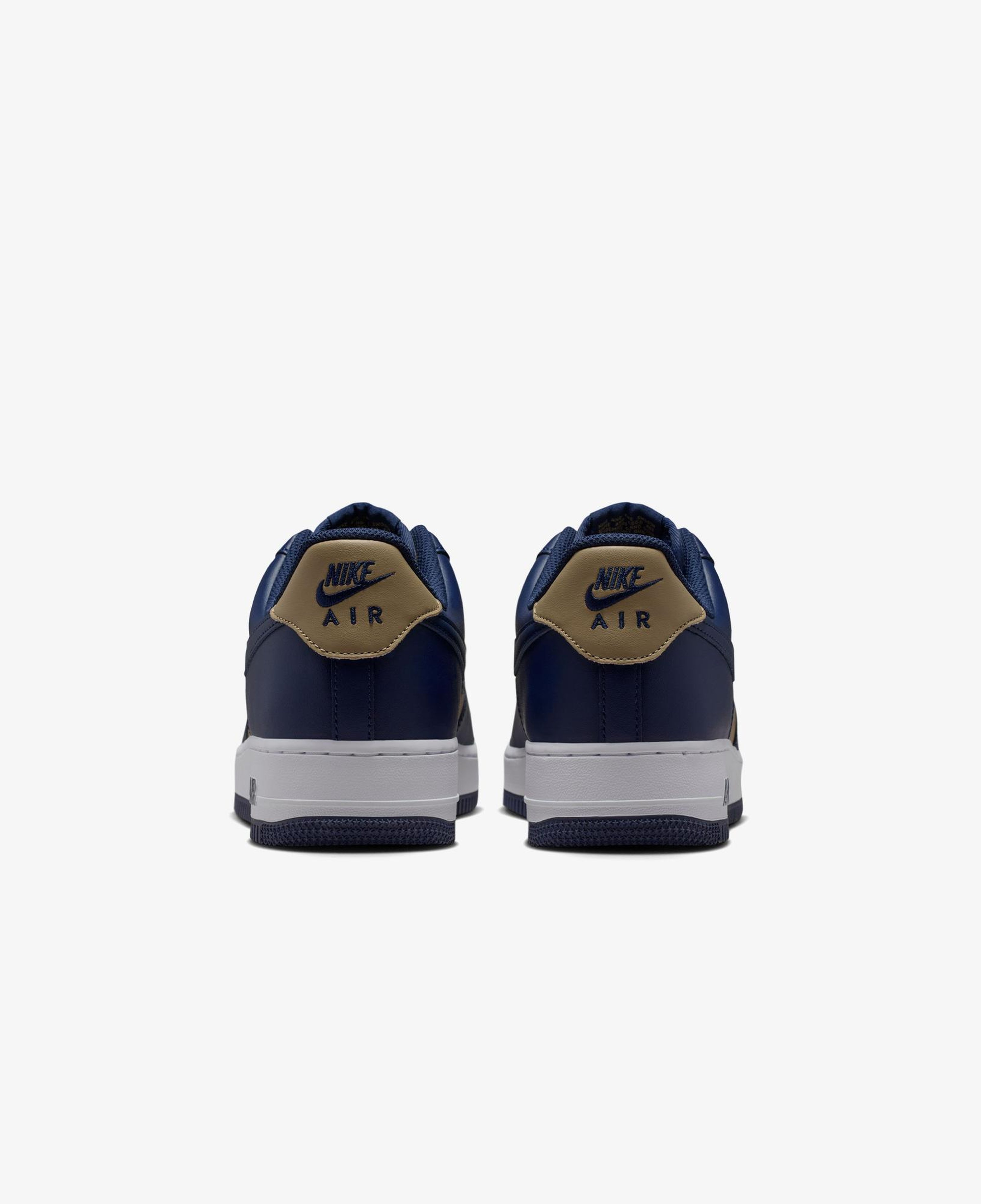 Nike Air Force 1 '07 Erkek Lacivert Spor Ayakkabı