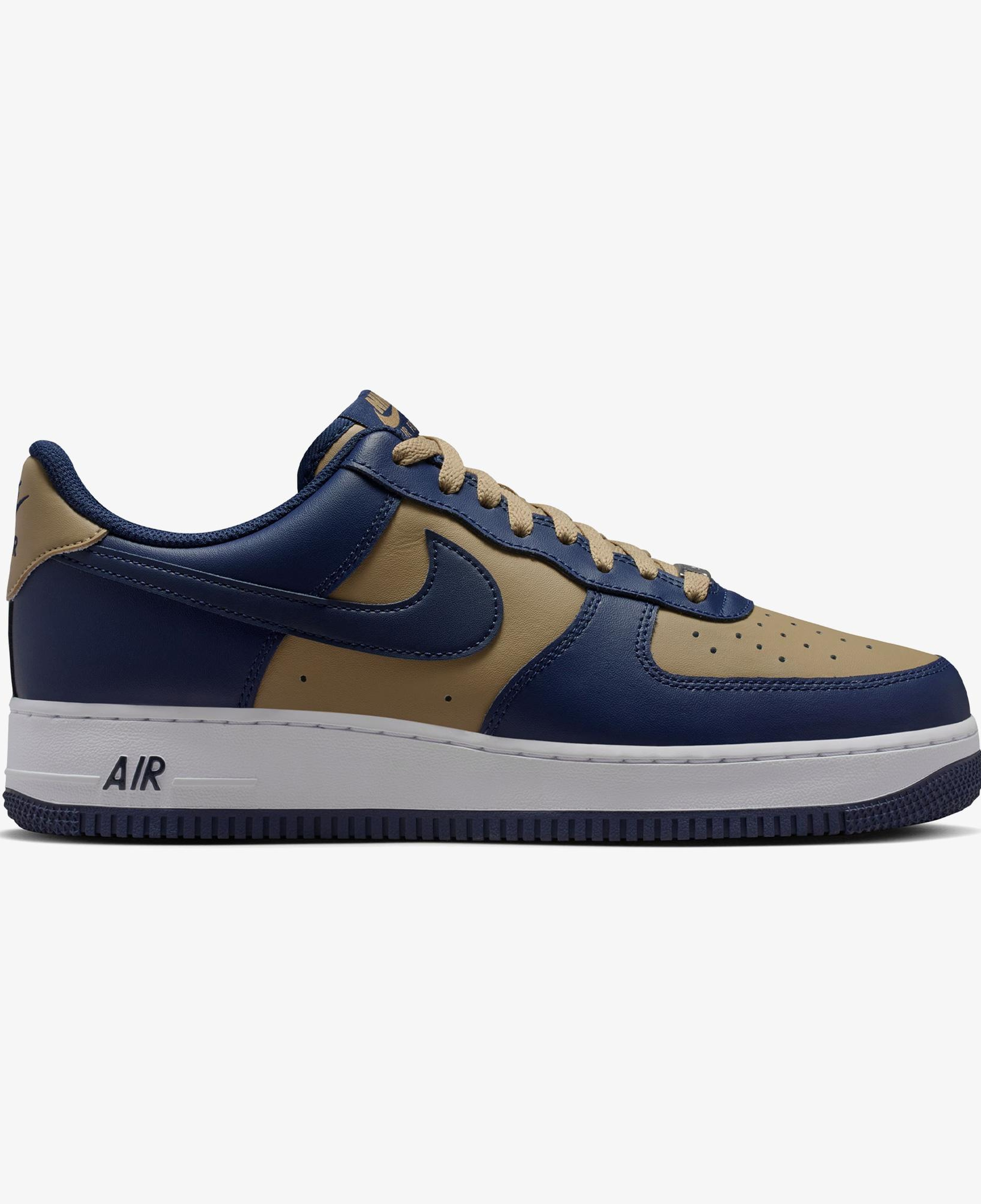 Nike Air Force 1 '07 Erkek Lacivert Spor Ayakkabı