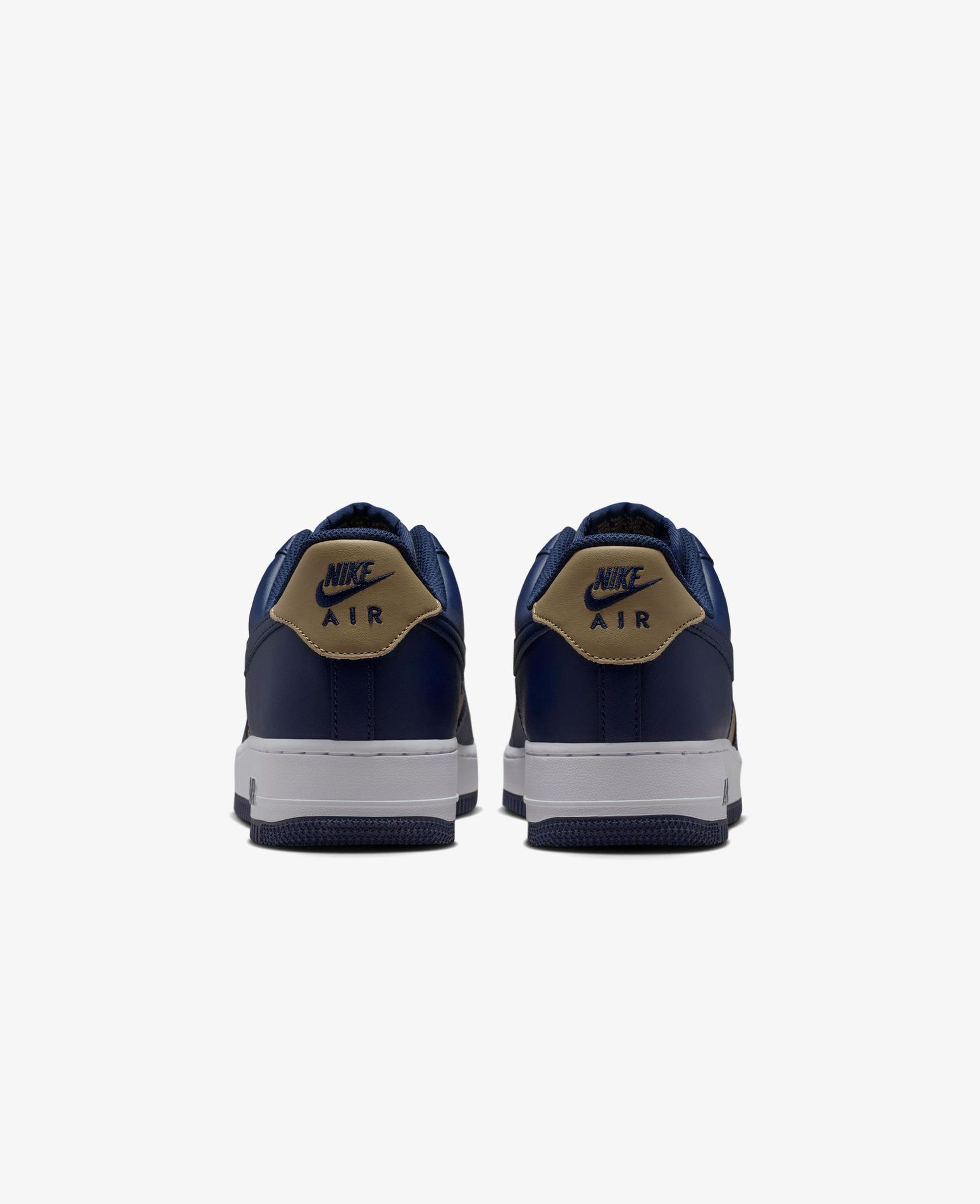 Nike Air Force 1 '07 Erkek Lacivert Spor Ayakkabı