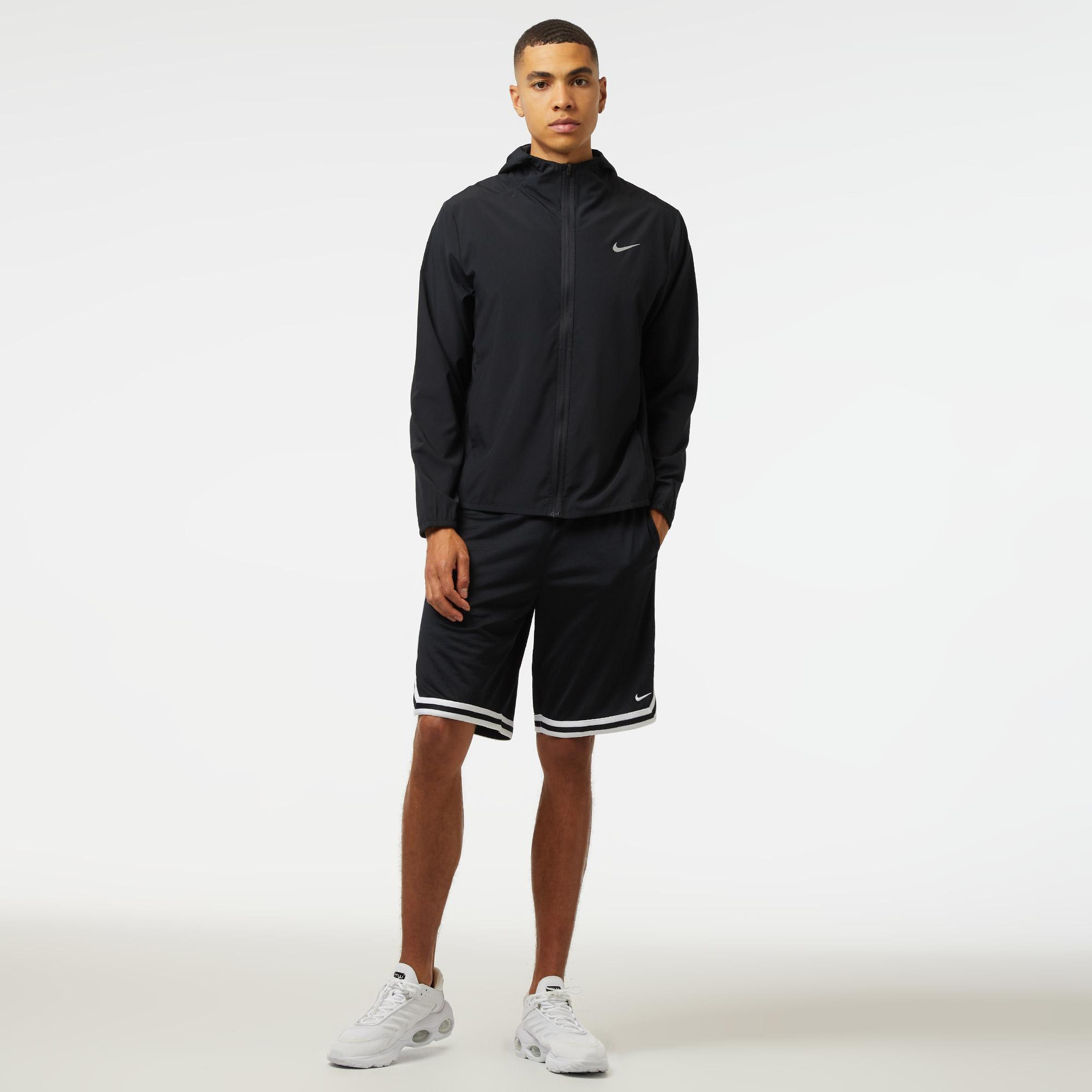 Nike Dri-Fit Form Erkek Siyah Eşofman Üstü