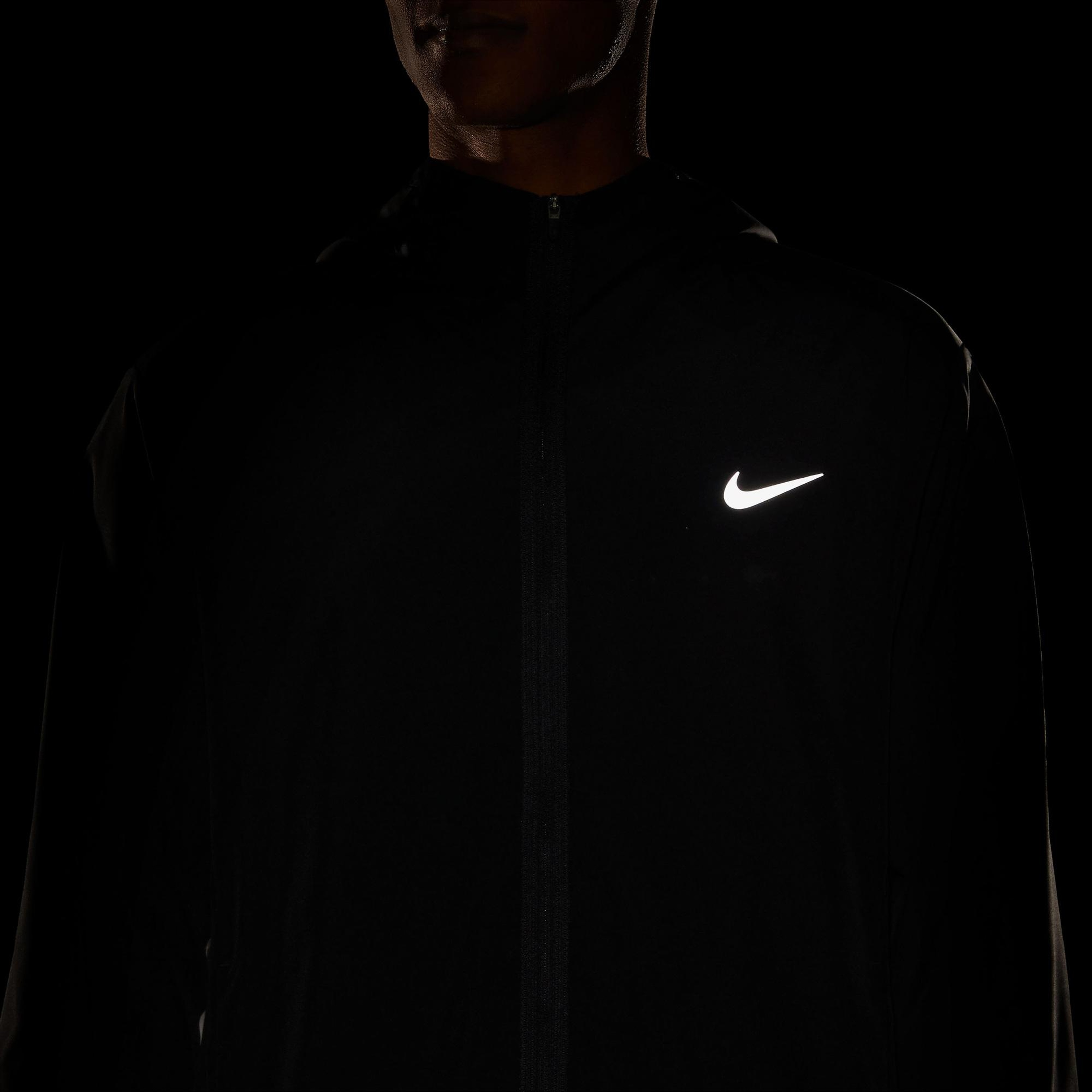 Nike Dri-Fit Form Erkek Siyah Eşofman Üstü
