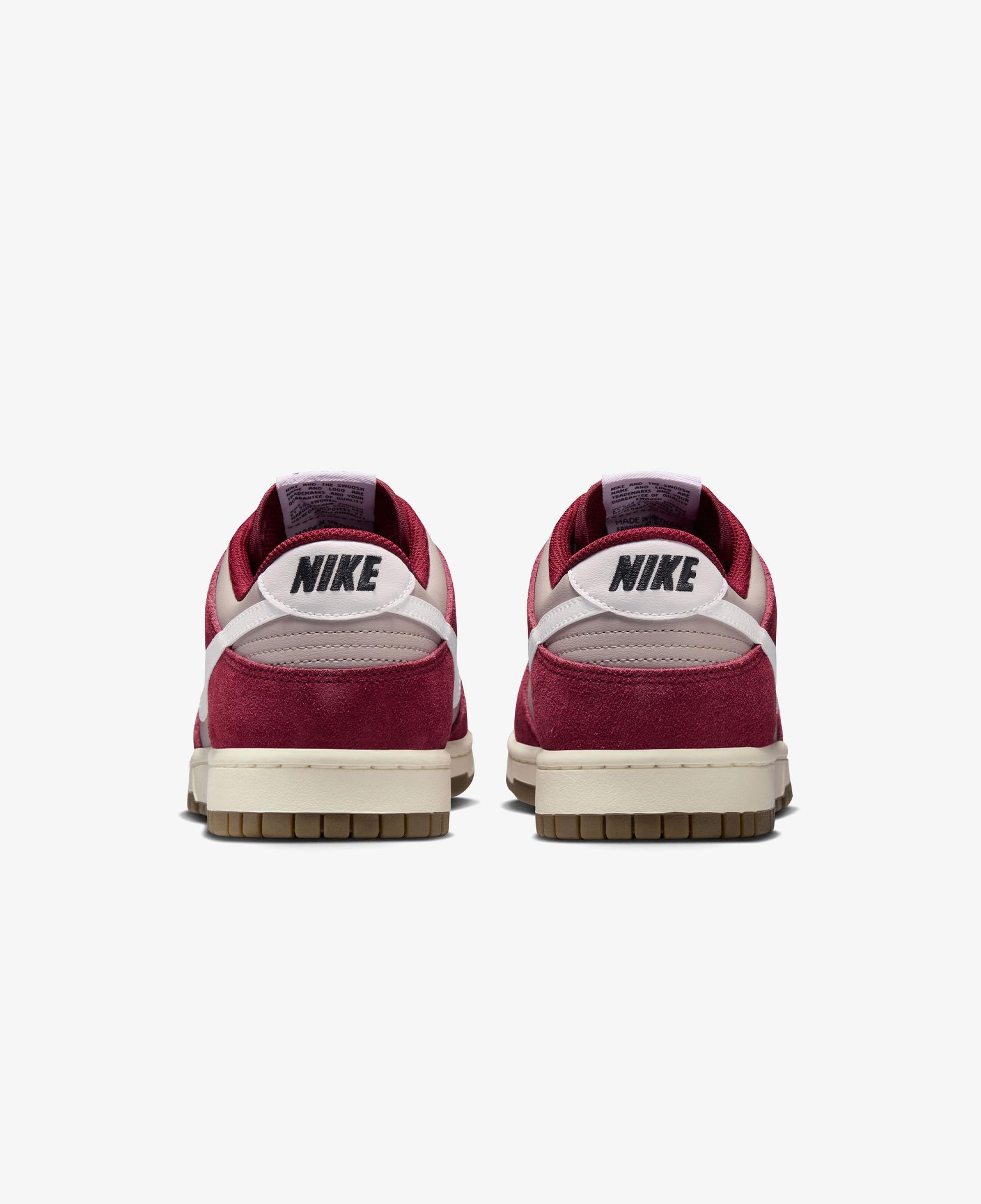 Nike Dunk Low Retro SE Erkek Kırmızı Spor Ayakkabı