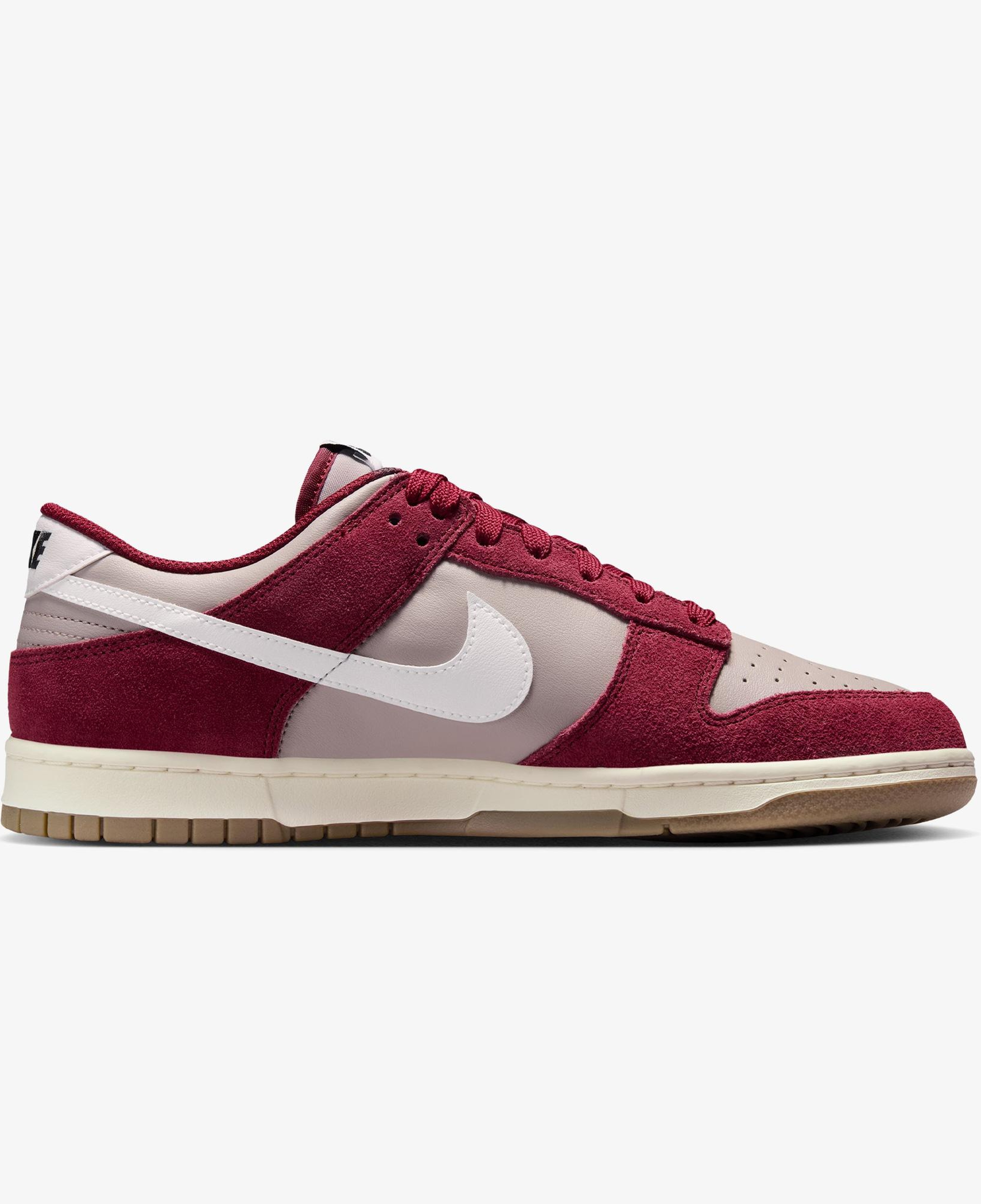 Nike Dunk Low Retro SE Erkek Kırmızı Spor Ayakkabı