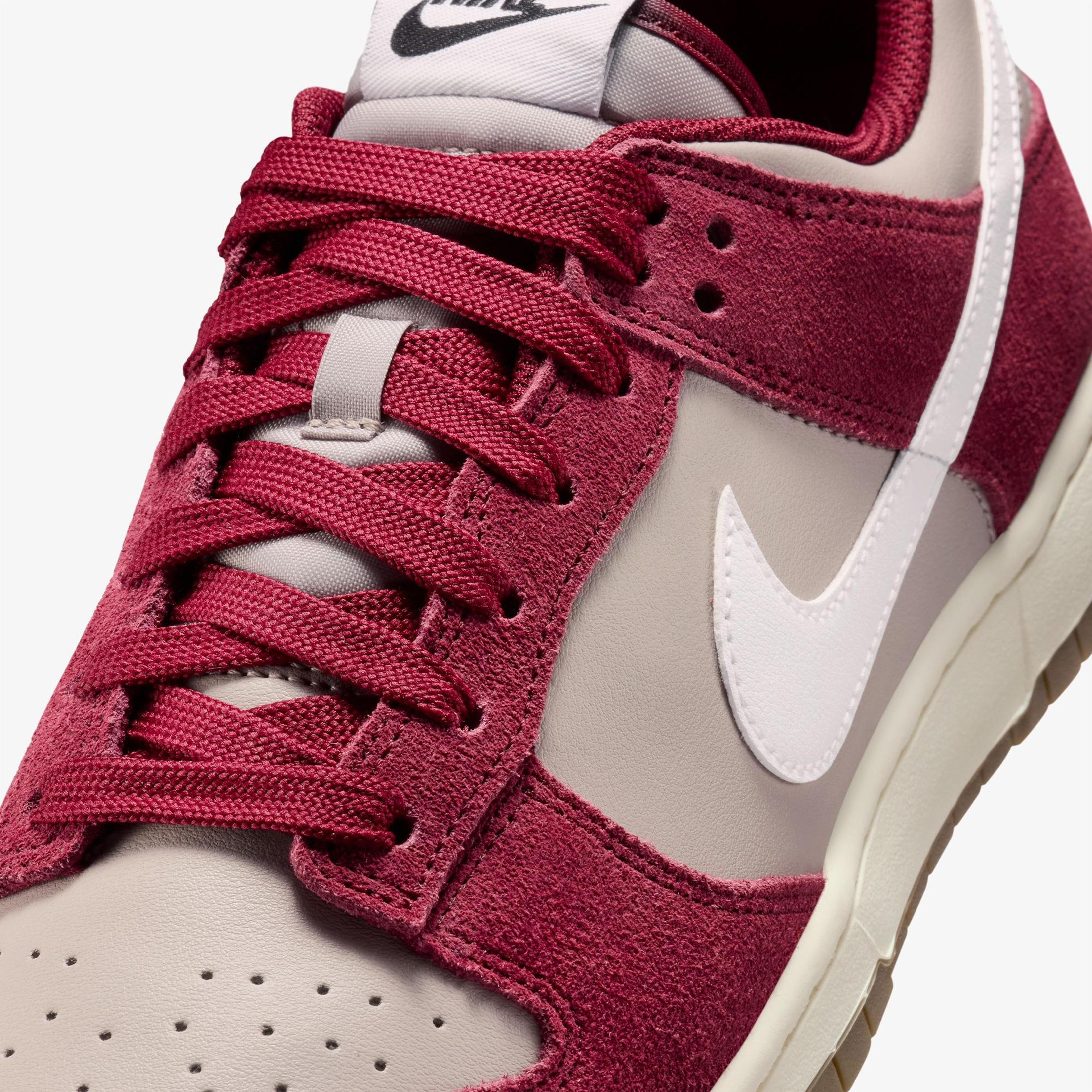 Nike Dunk Low Retro SE Erkek Kırmızı Spor Ayakkabı