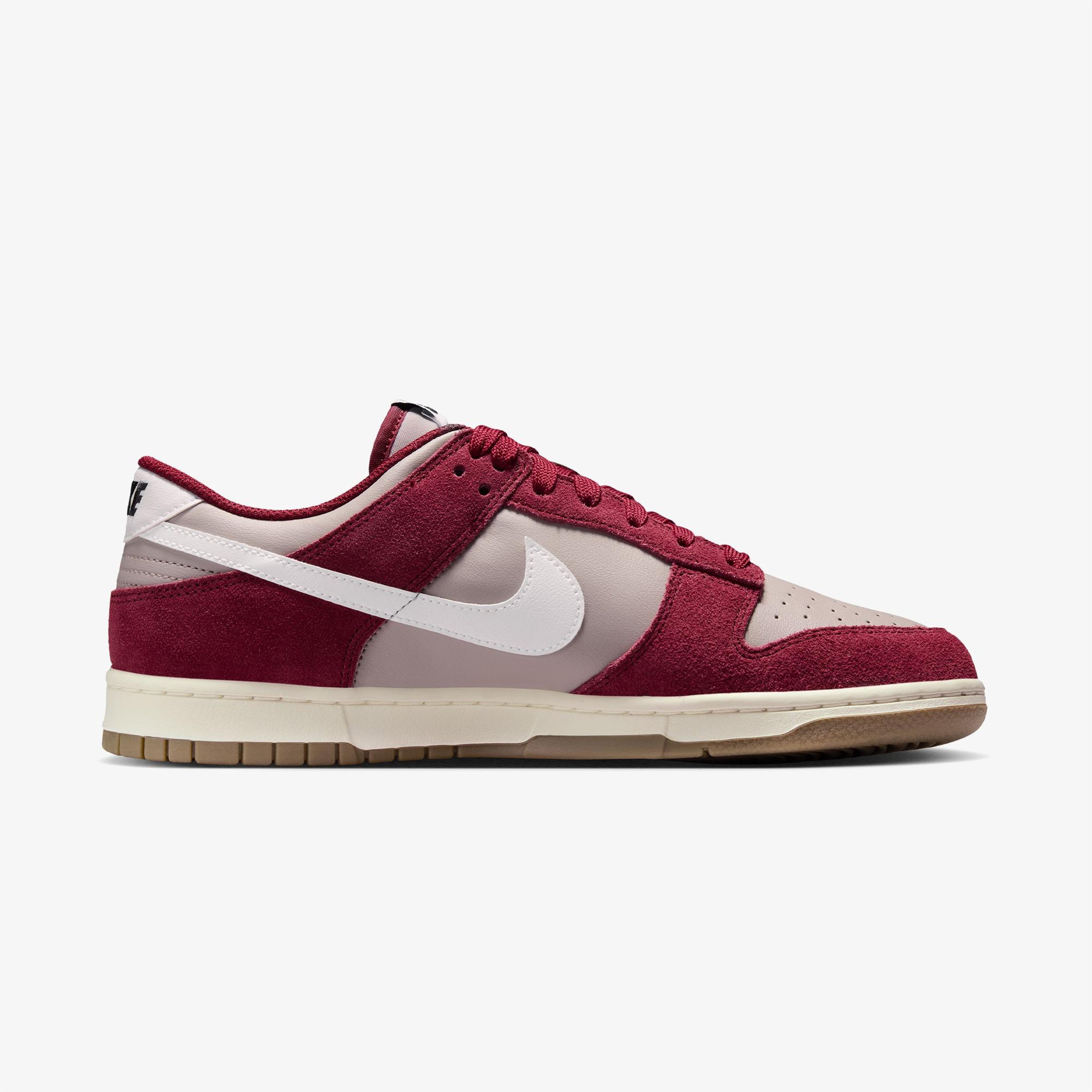 Nike Dunk Low Retro SE Erkek Kırmızı Spor Ayakkabı