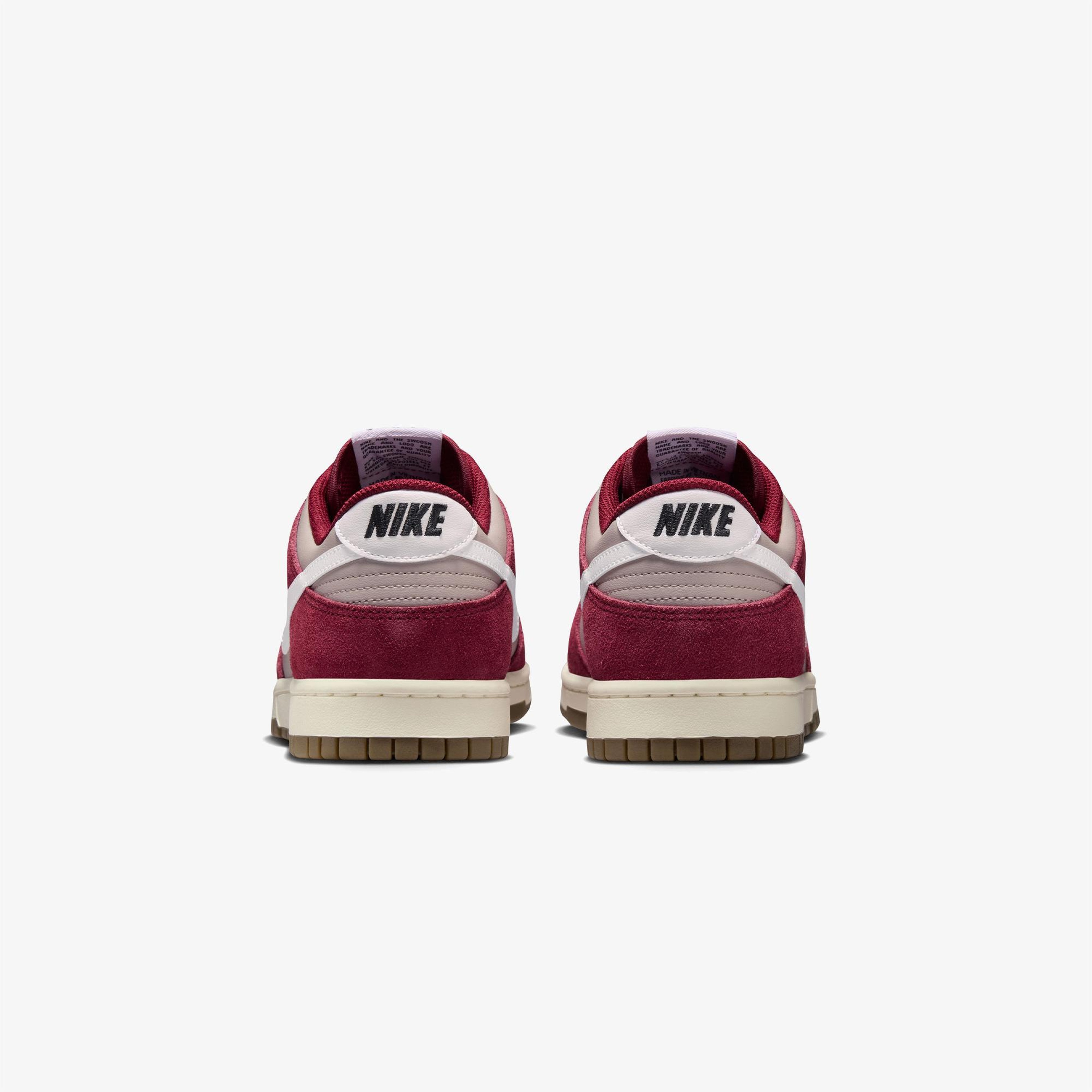 Nike Dunk Low Retro SE Erkek Kırmızı Spor Ayakkabı