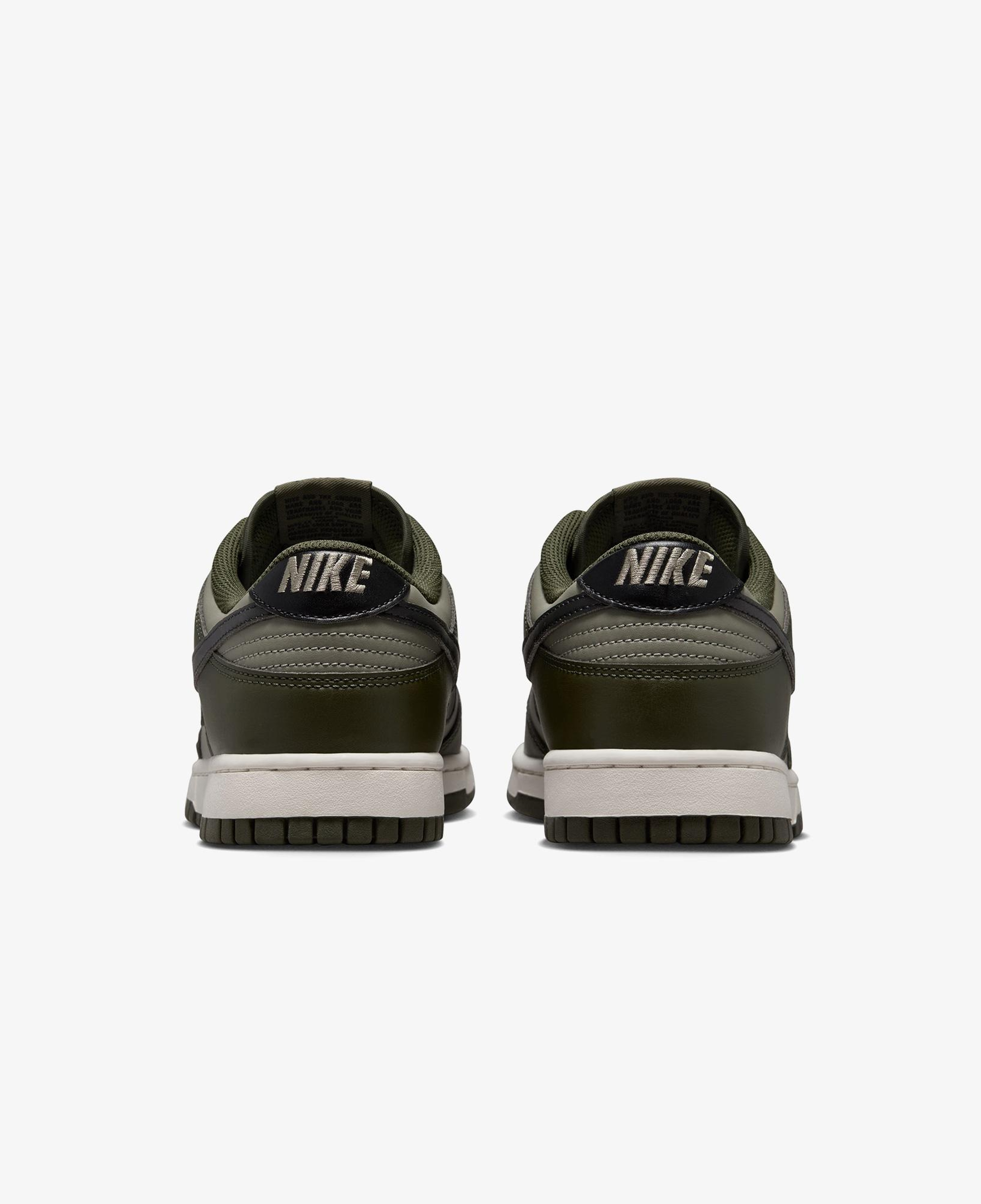 Nike Dunk Low Retro Erkek Yeşil Spor Ayakkabı