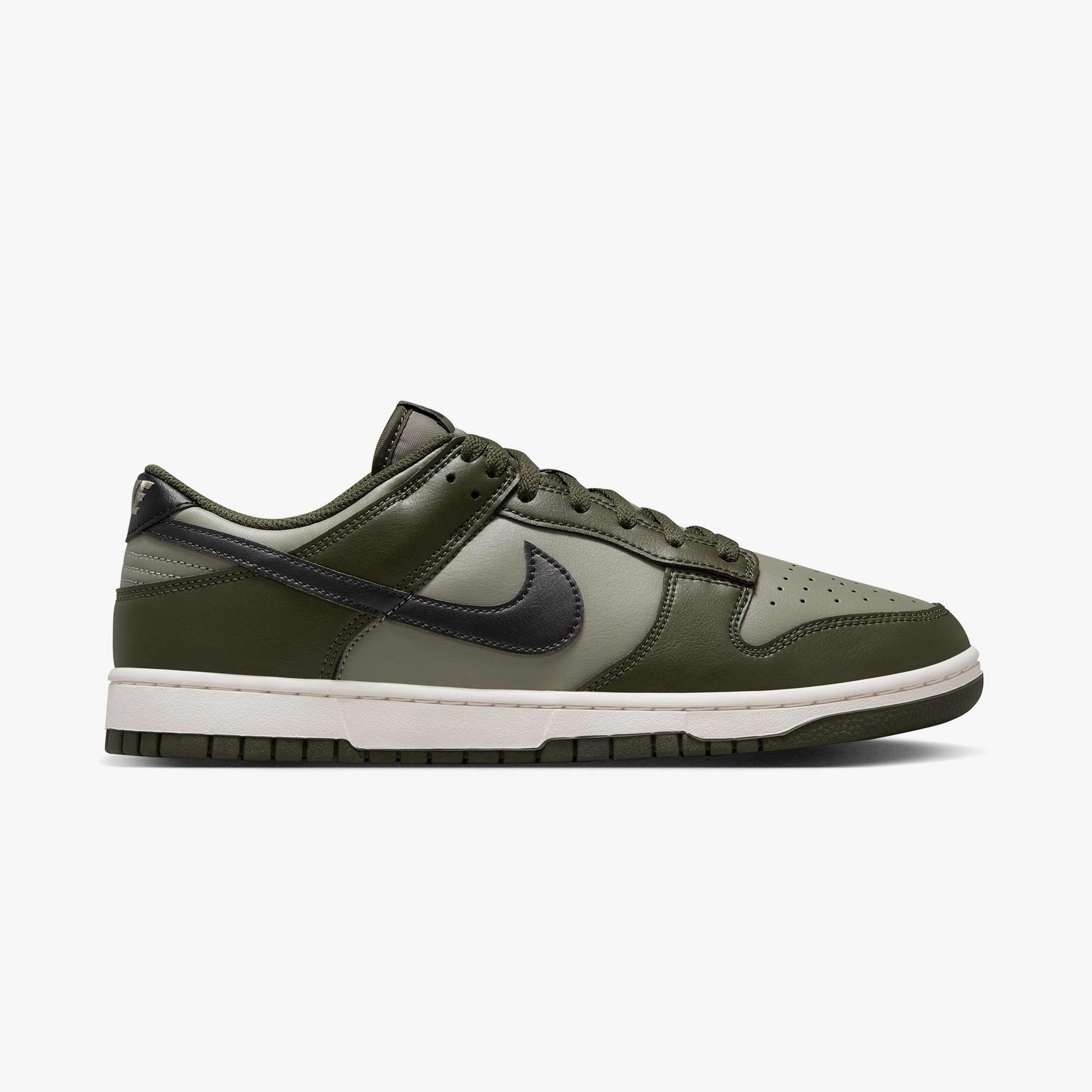 Nike Dunk Low Retro Erkek Yeşil Spor Ayakkabı