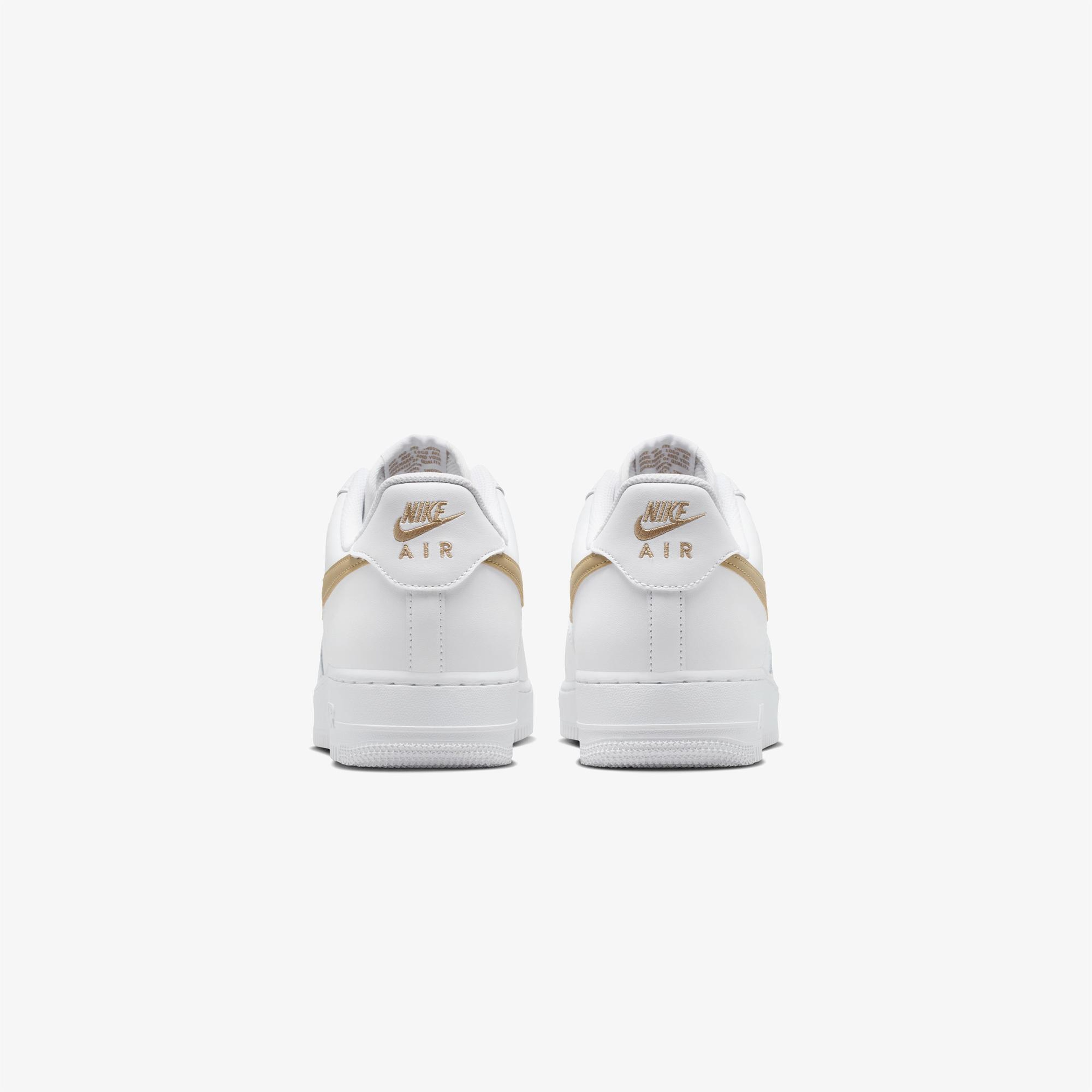 Nike Air Force 1 '07 Erkek Beyaz Spor Ayakkabı