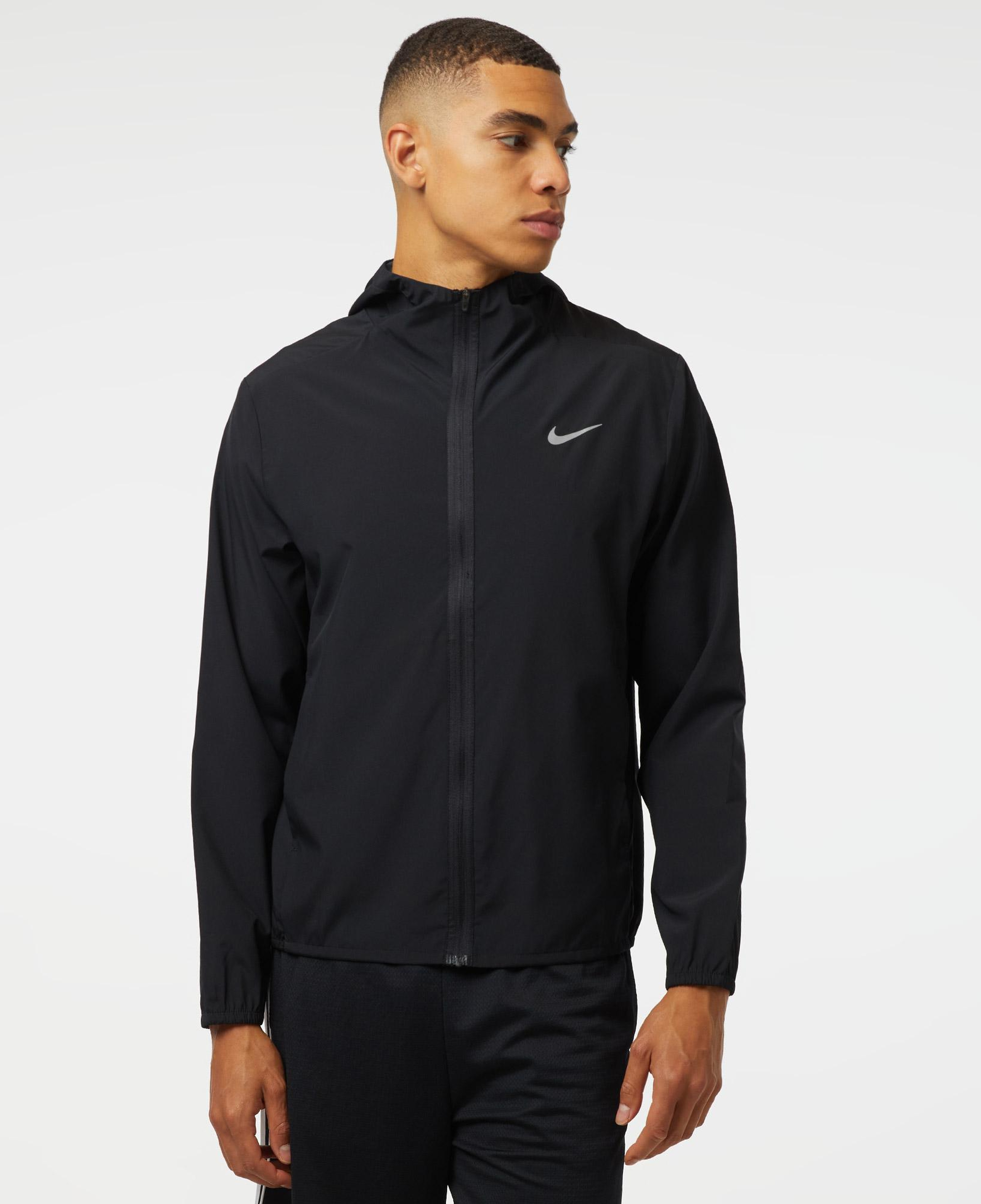 Nike Dri-Fit Form Erkek Siyah Eşofman Üstü