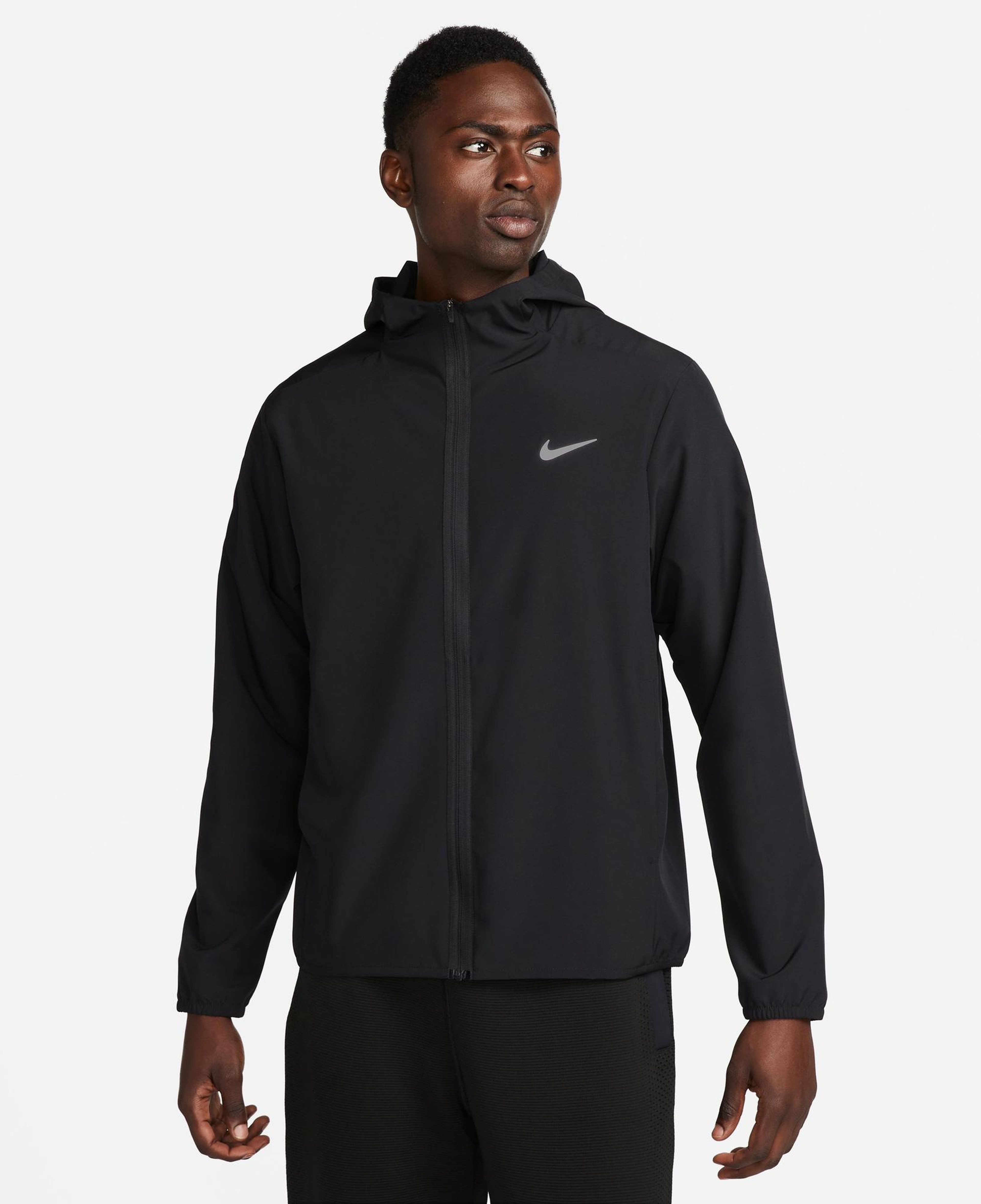 Nike Dri-Fit Form Erkek Siyah Eşofman Üstü
