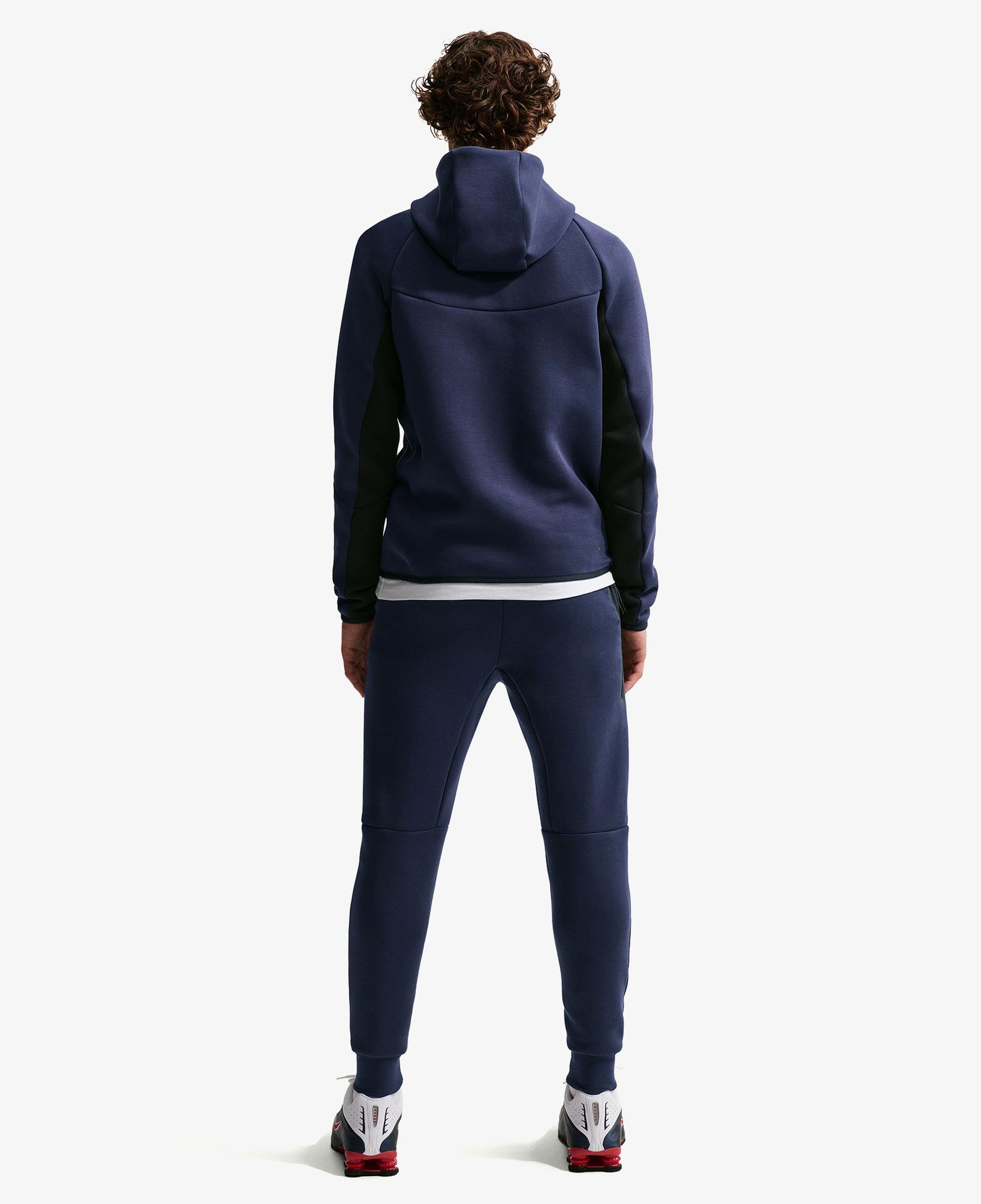 Nike Tech Fleece Erkek Lacivert Sweatshirt