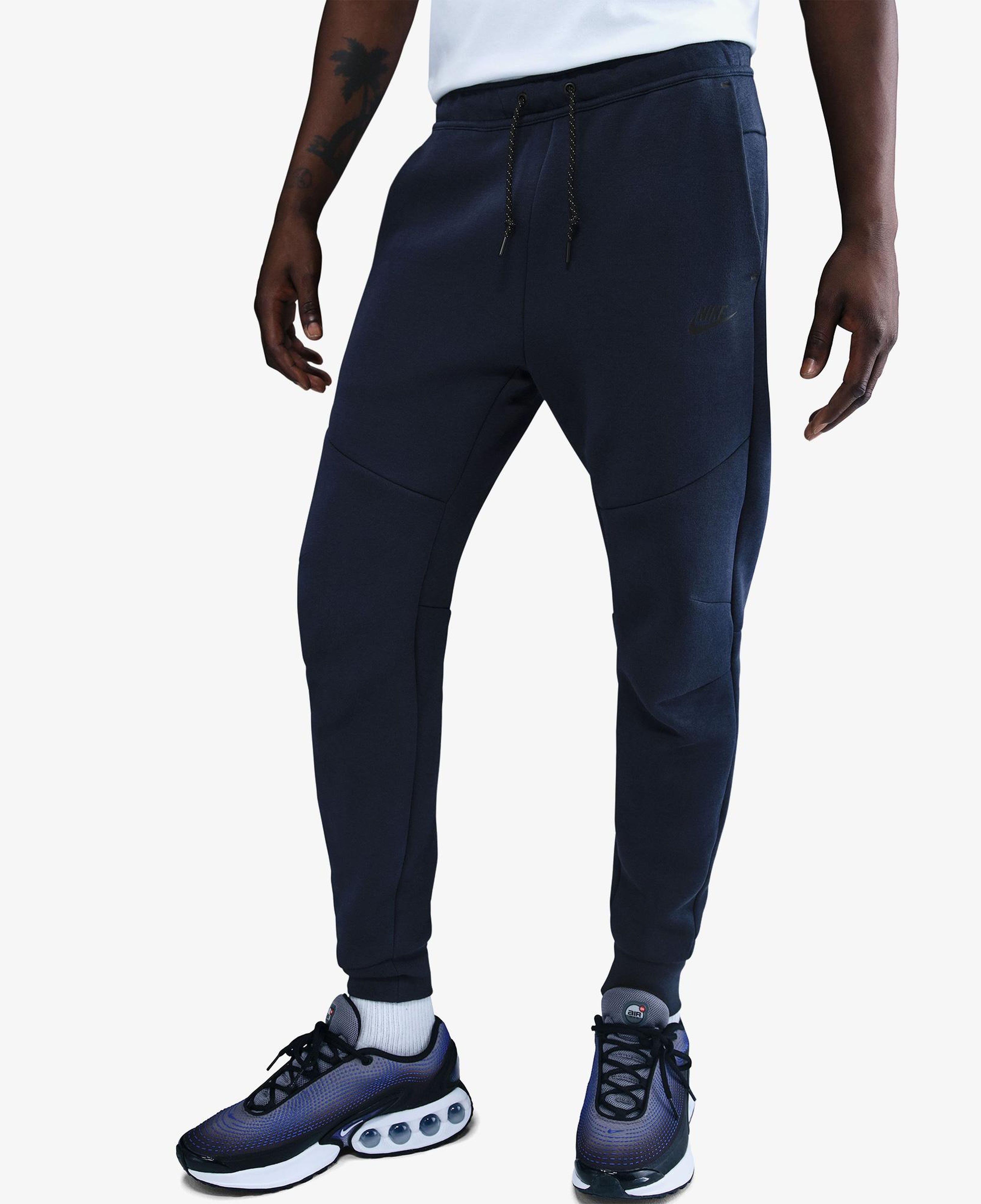 Nike Tech Fleece Jogger Erkek Lacivert Eşofman Altı