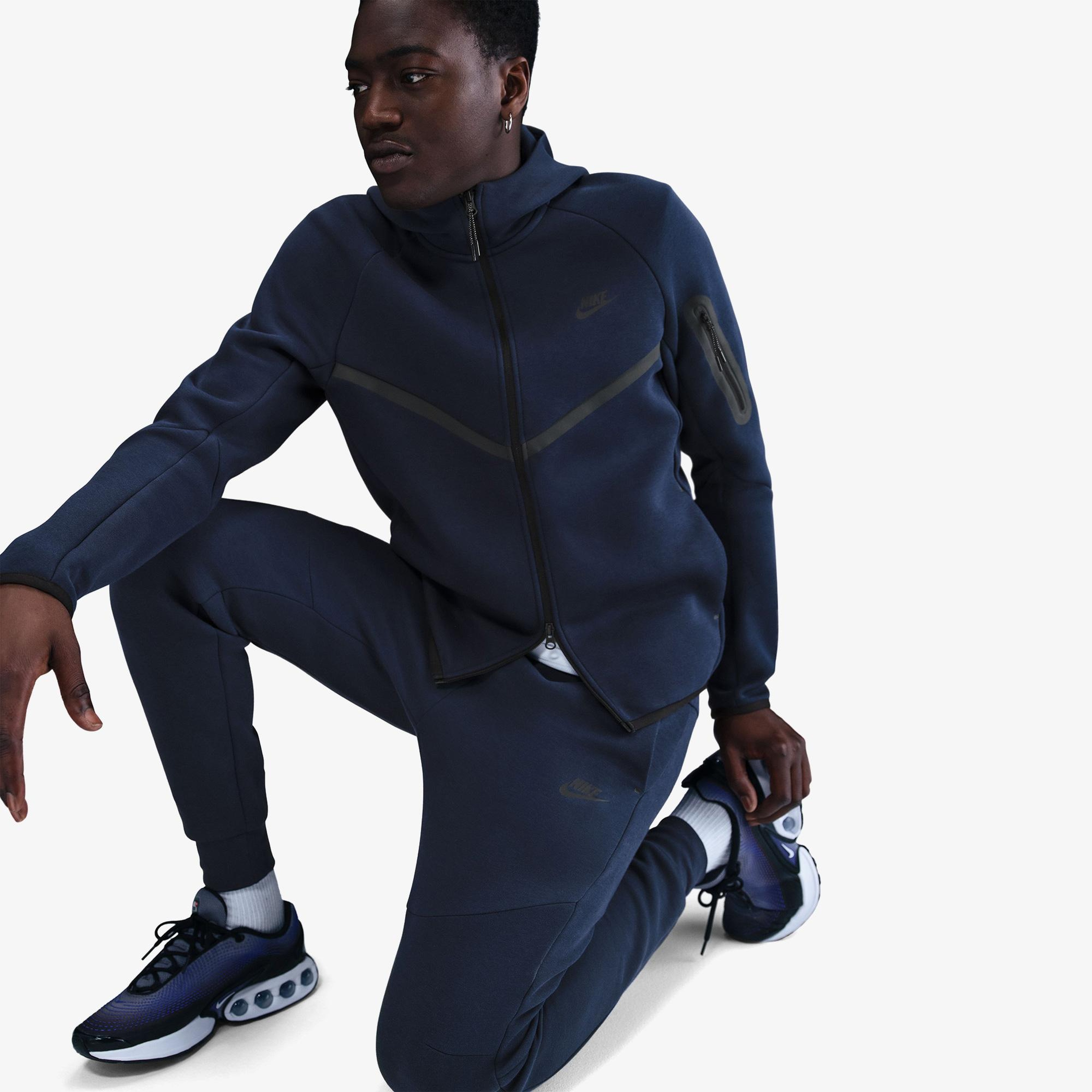 Nike Tech Fleece Jogger Erkek Lacivert Eşofman Altı