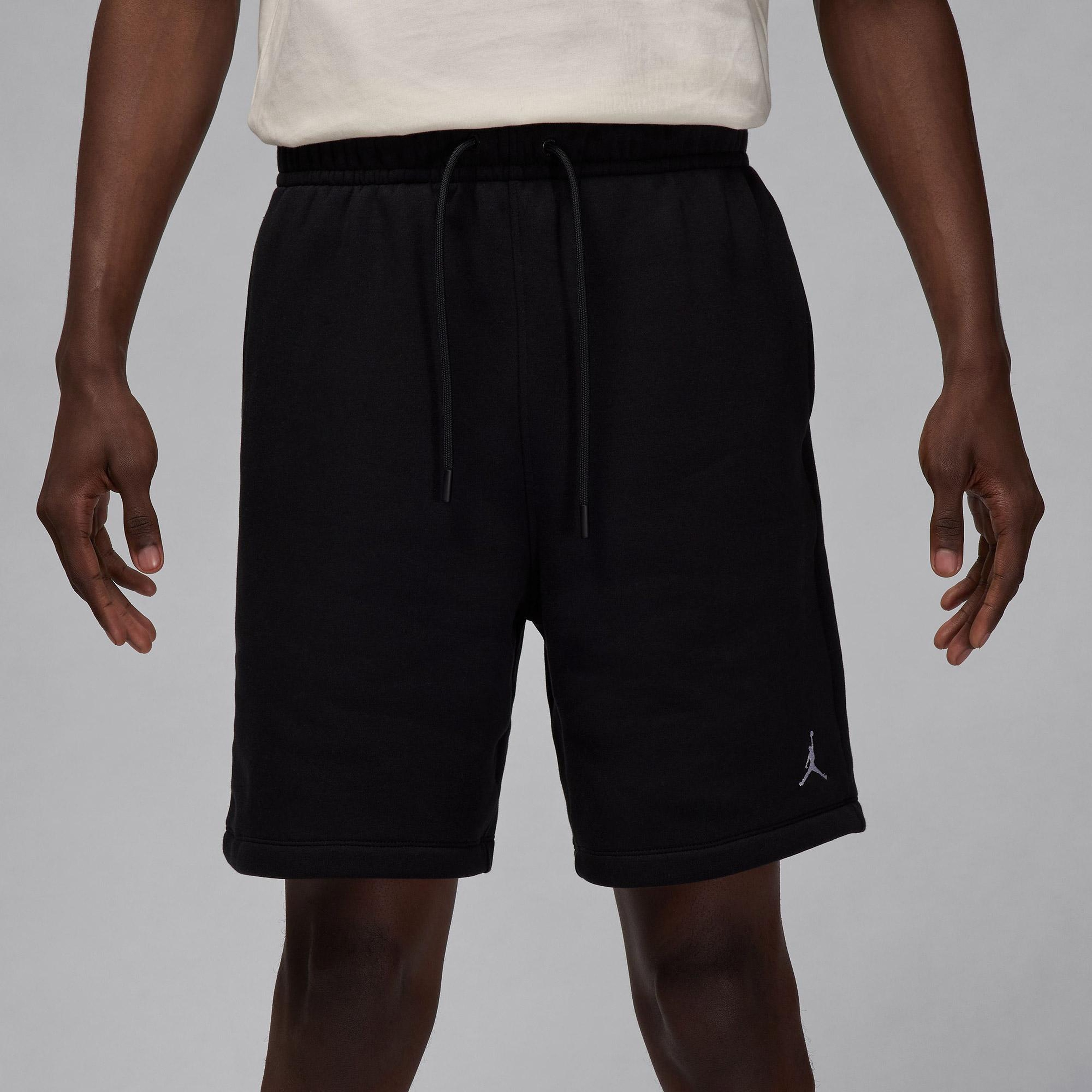 Jordan Brooklyn Fleece Erkek Siyah Şort