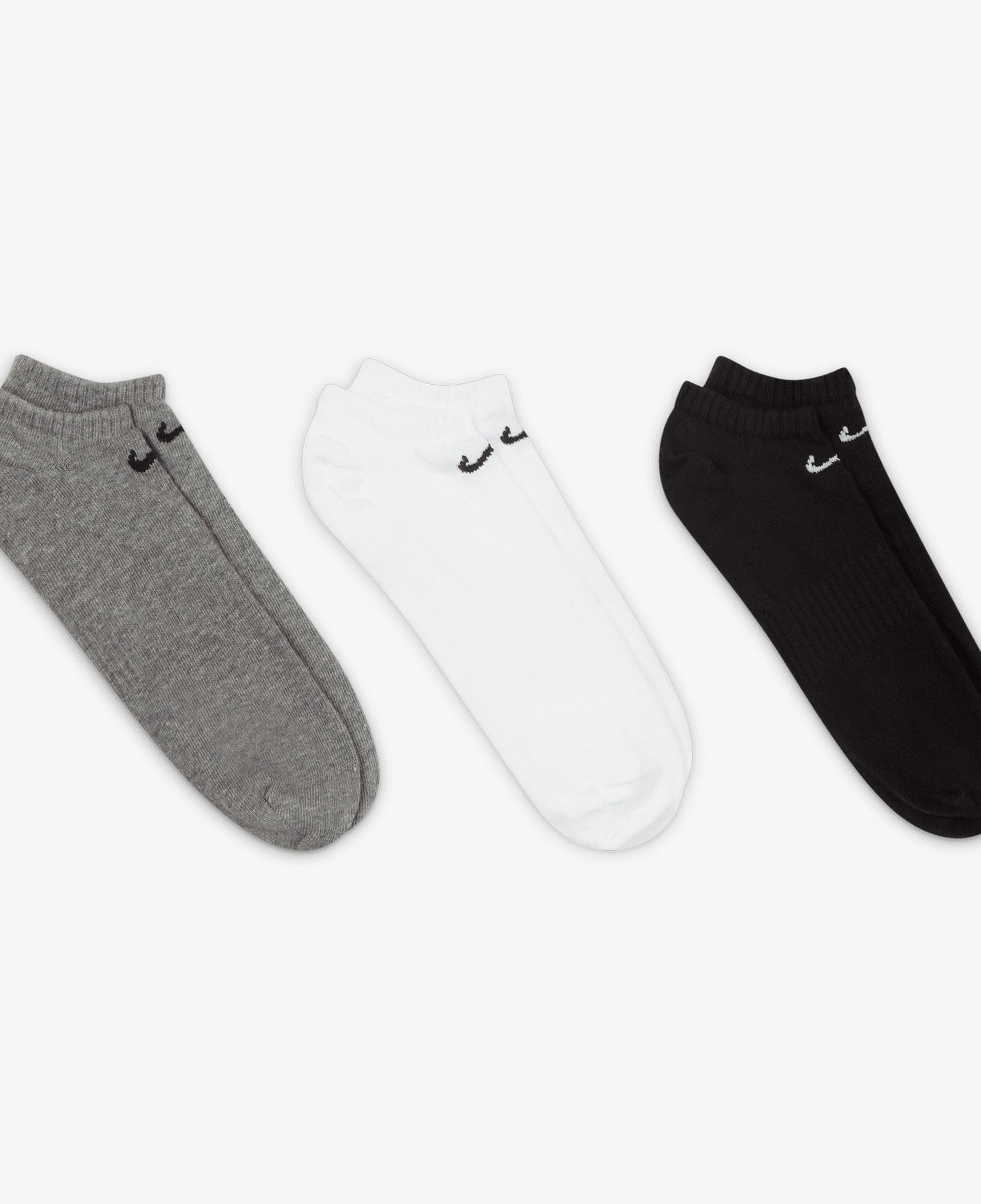 Nike Everyday Sportswear 3'lü 132 Unisex Renkli Çorap