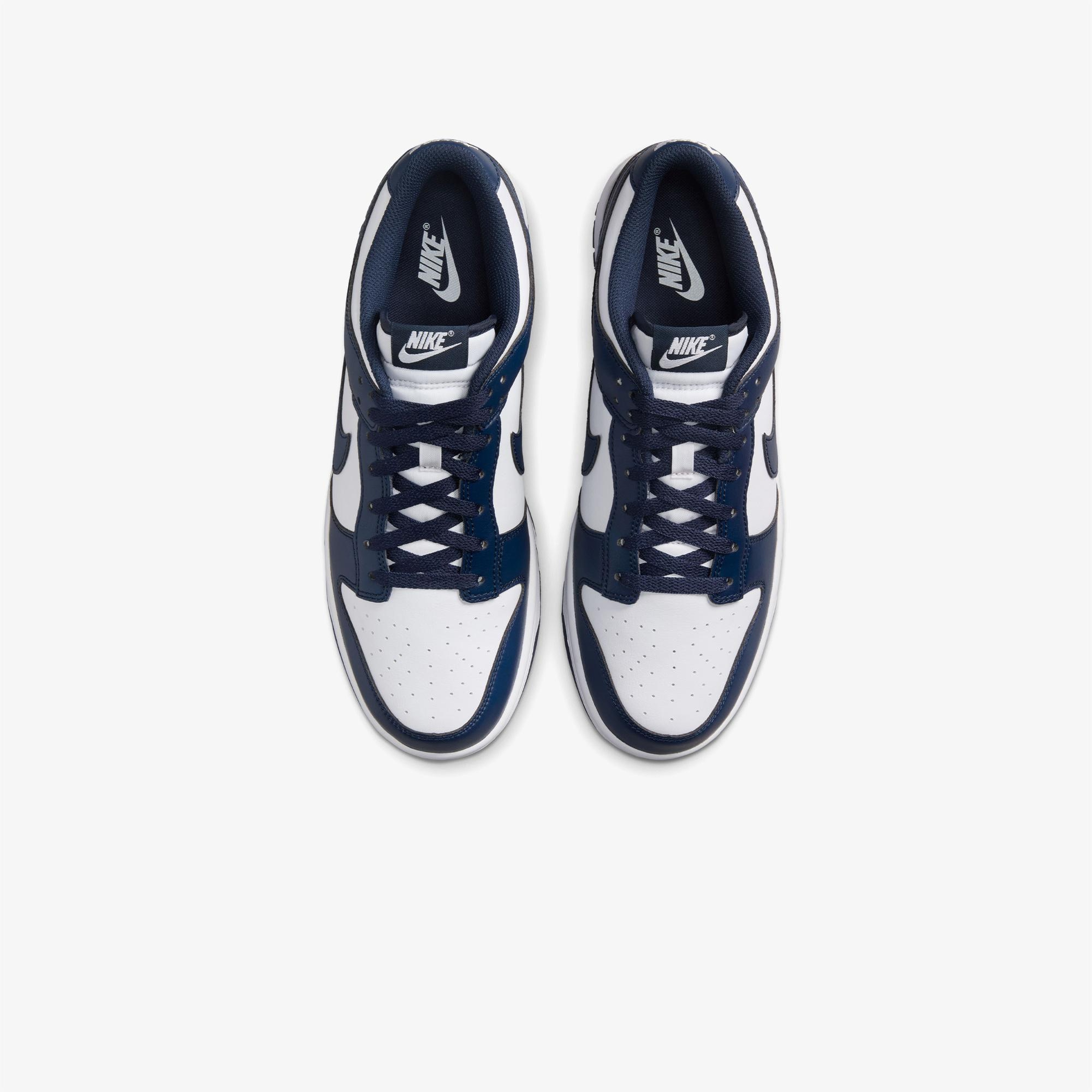 Nike Dunk Low Retro Erkek Lacivert Spor Ayakkabı